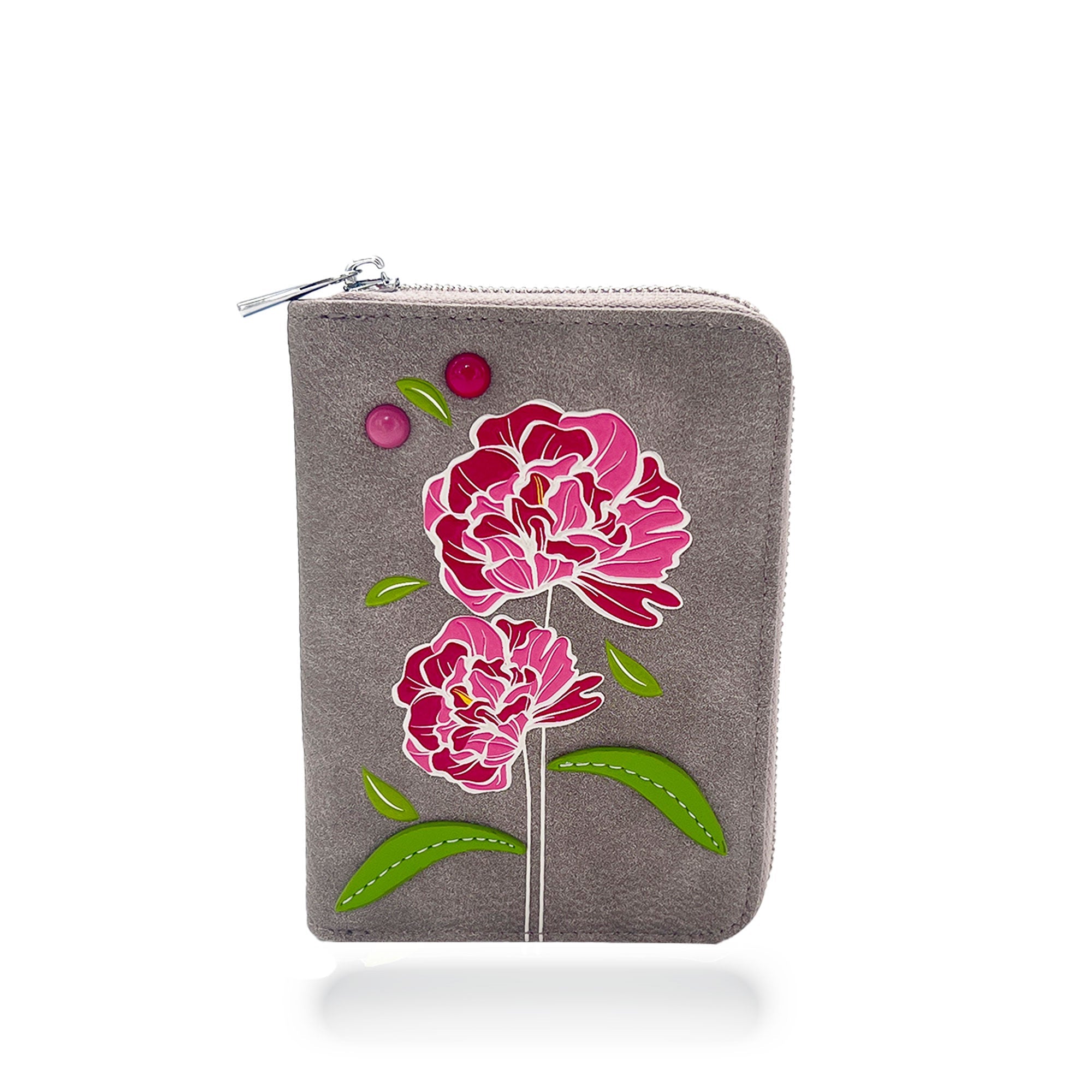 Peony S Zip Around Wallet 3