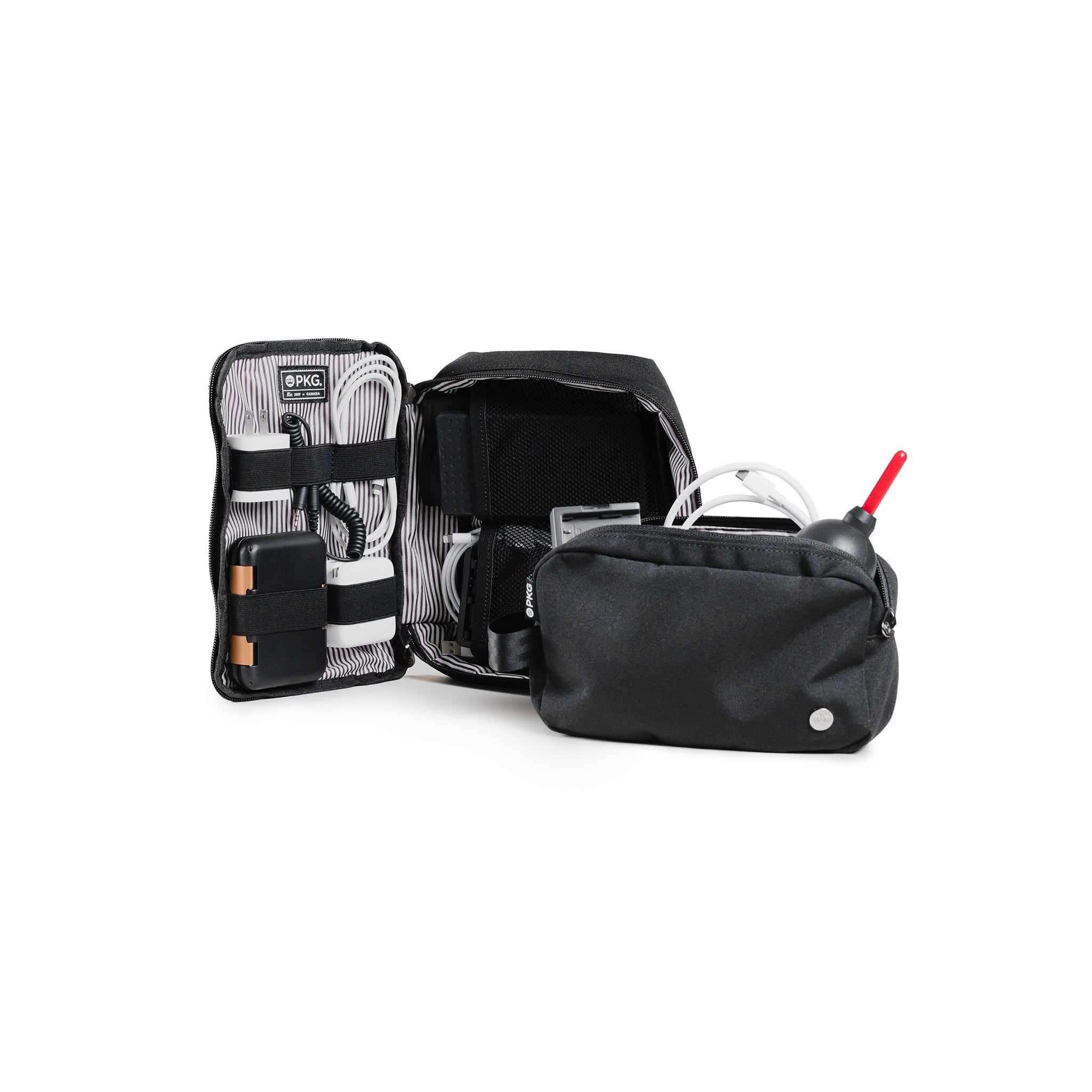 PKG Waterloo Accessory Cases 2-Pack 16