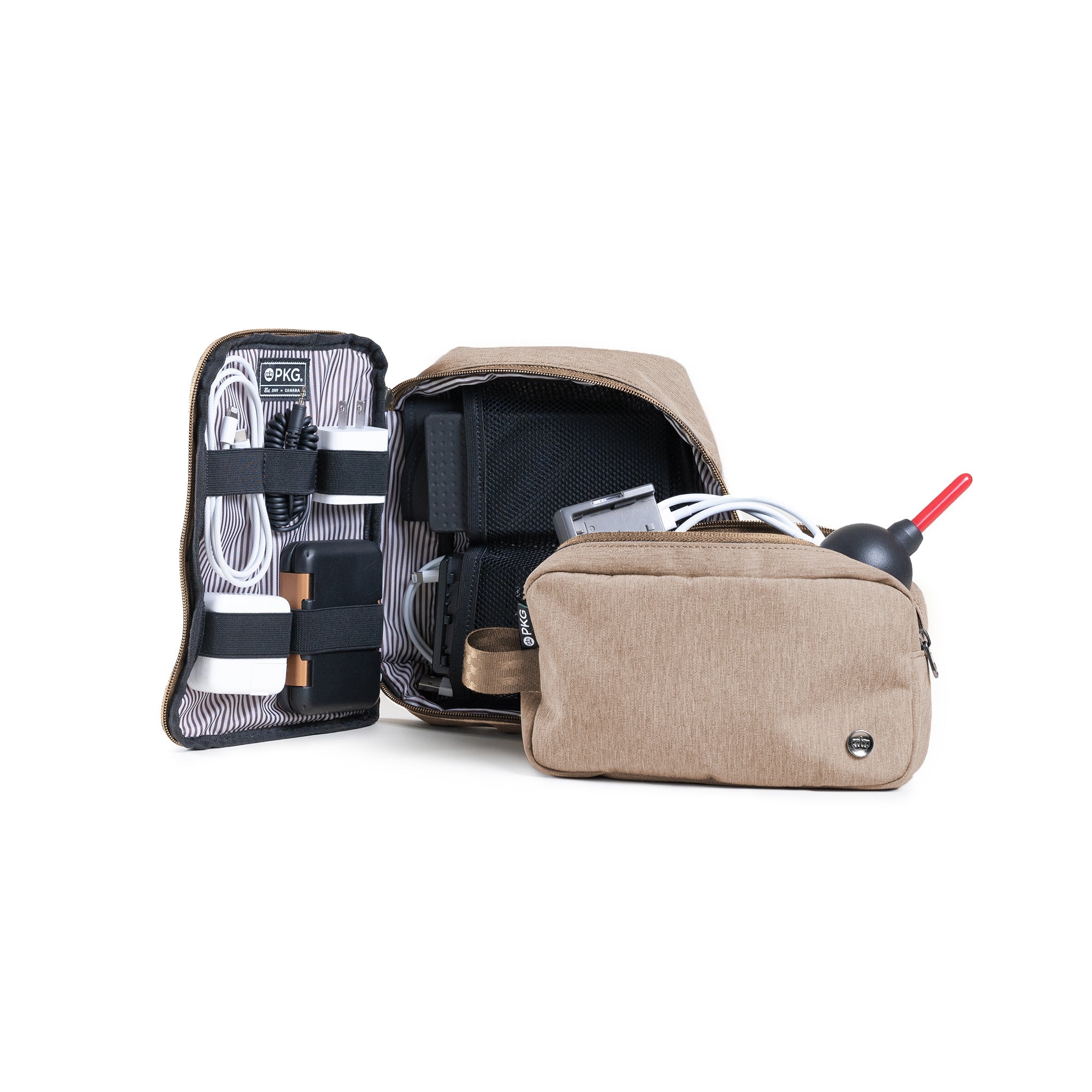 PKG Waterloo Accessory Cases 2-Pack 9