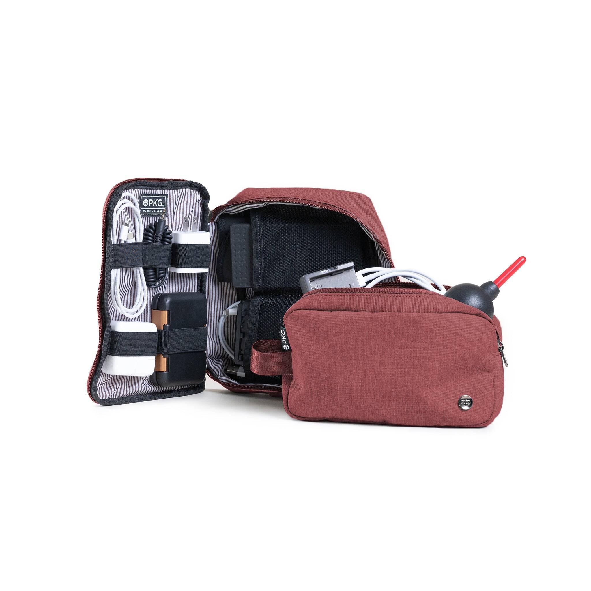 PKG Waterloo Accessory Cases 2-Pack 25