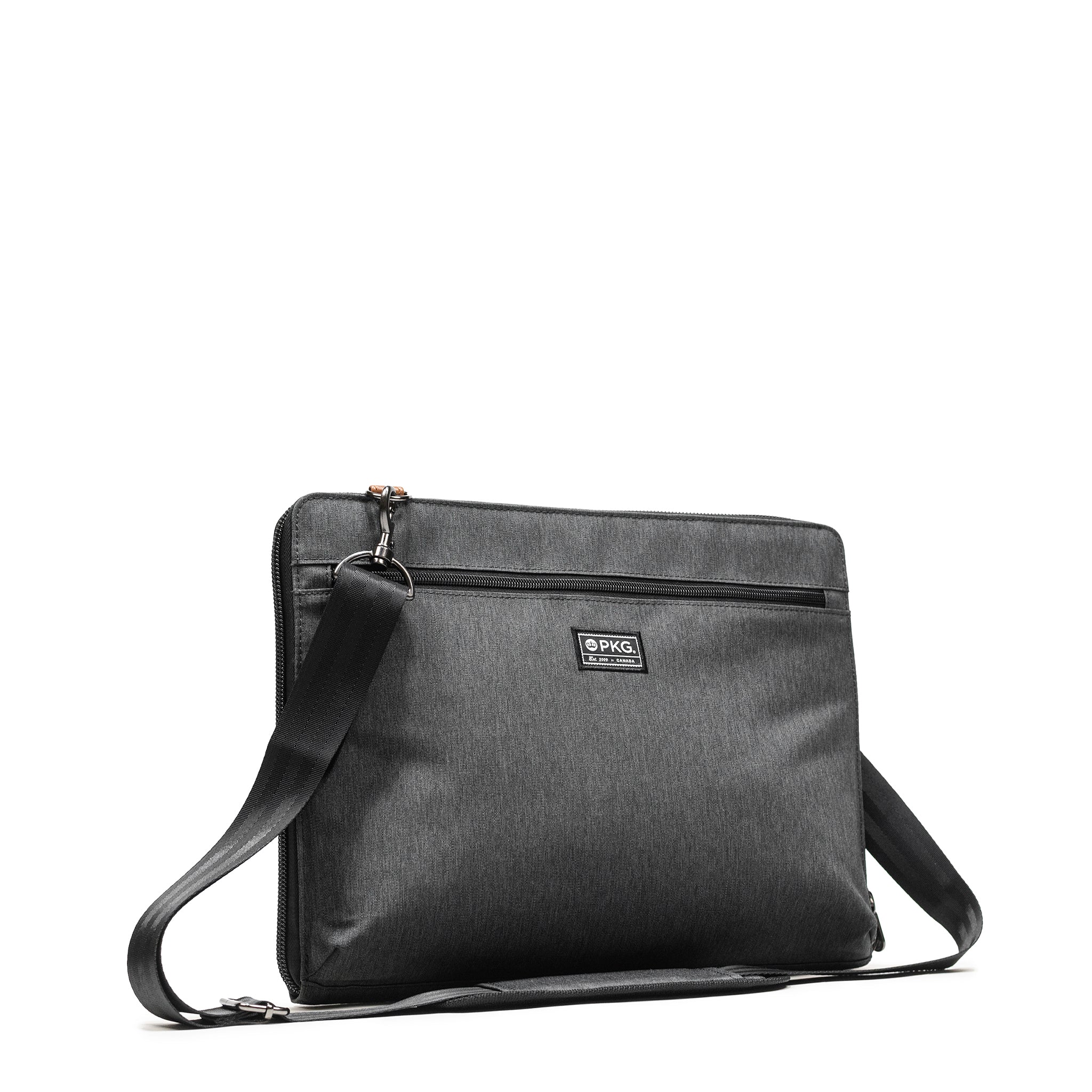 PKG Wellington Accordion Messenger Bag 20