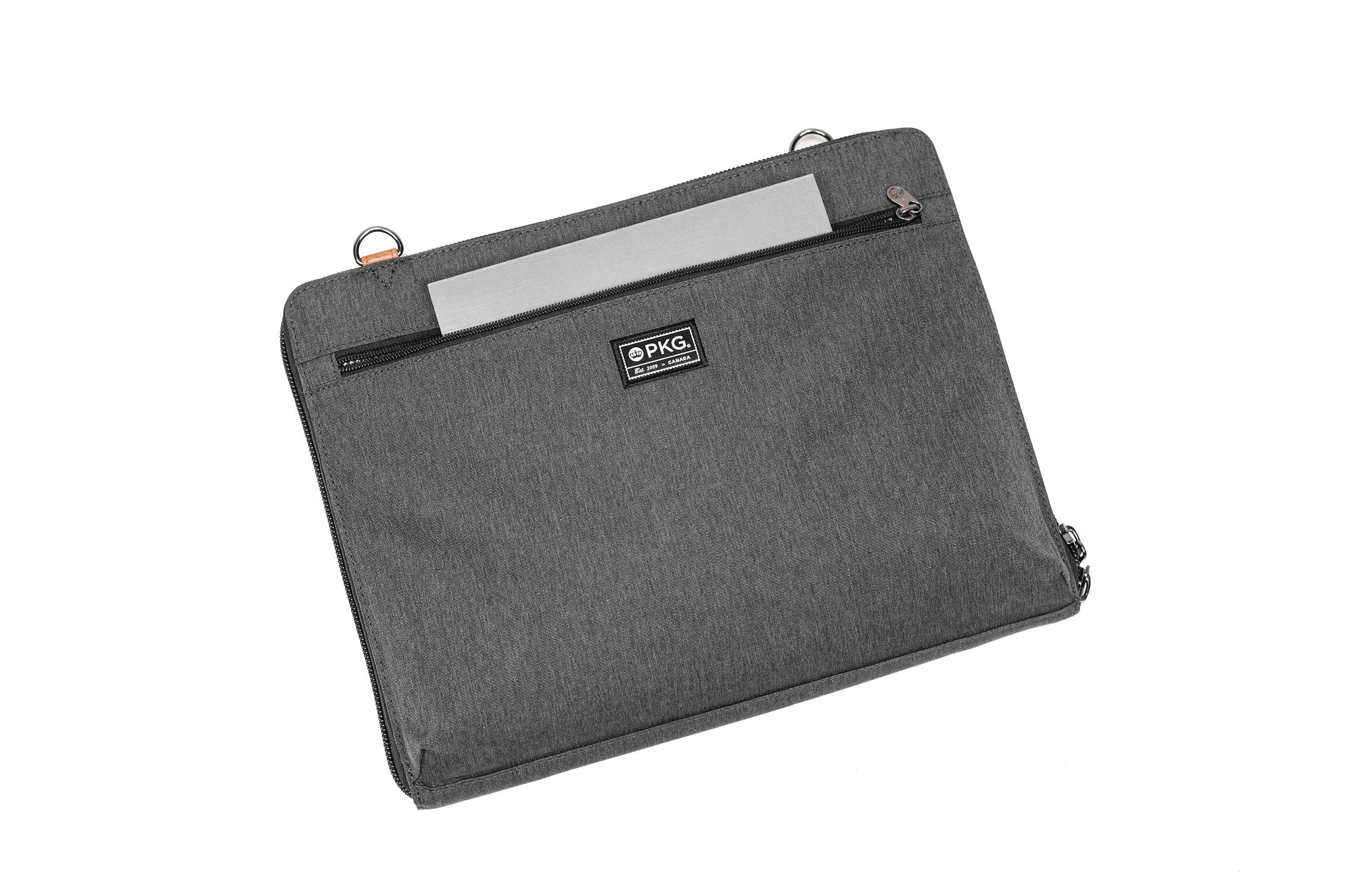 PKG Wellington Accordion Messenger Bag 27