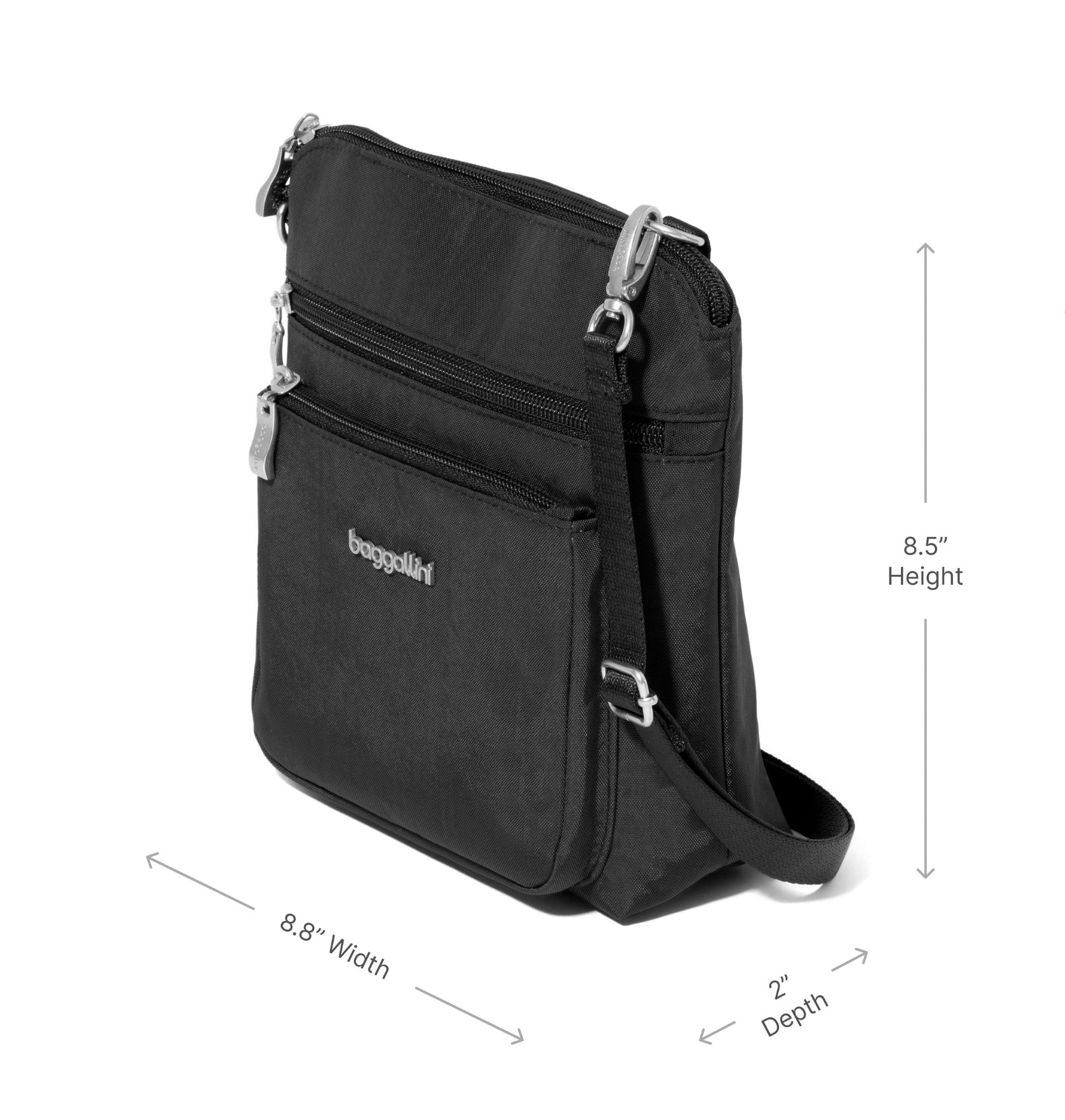 Baggallini Modern Everywhere Pocket Crossbody 42