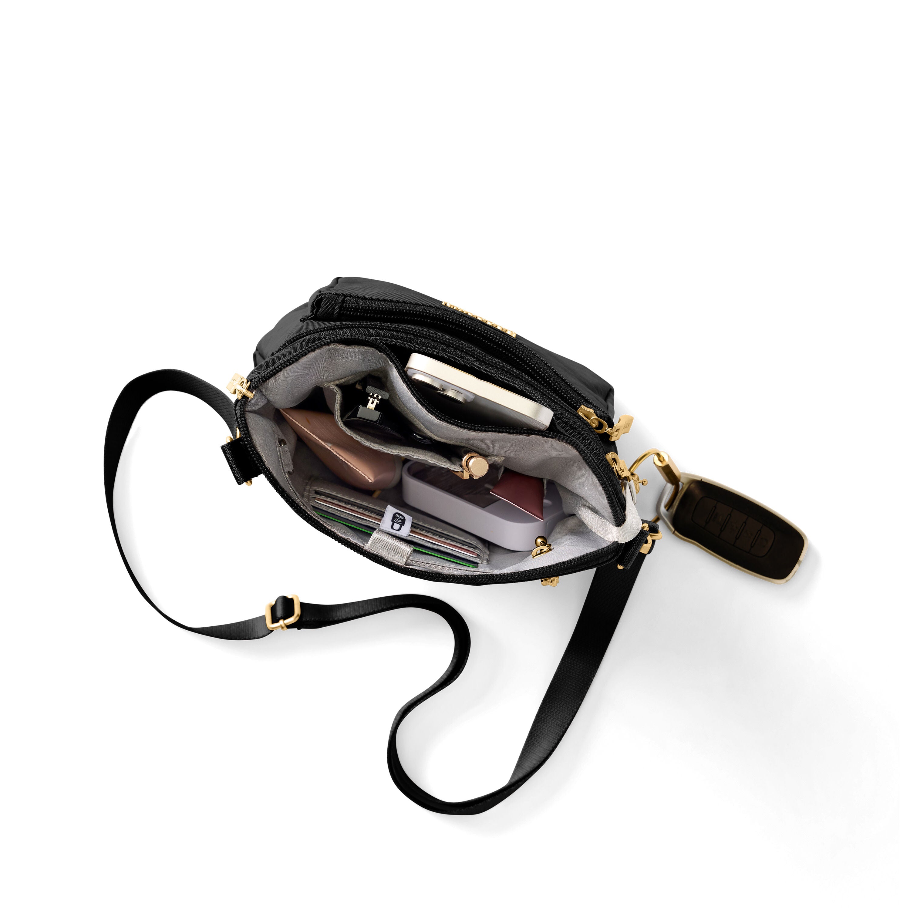 Baggallini Modern Everywhere Pocket Crossbody 28