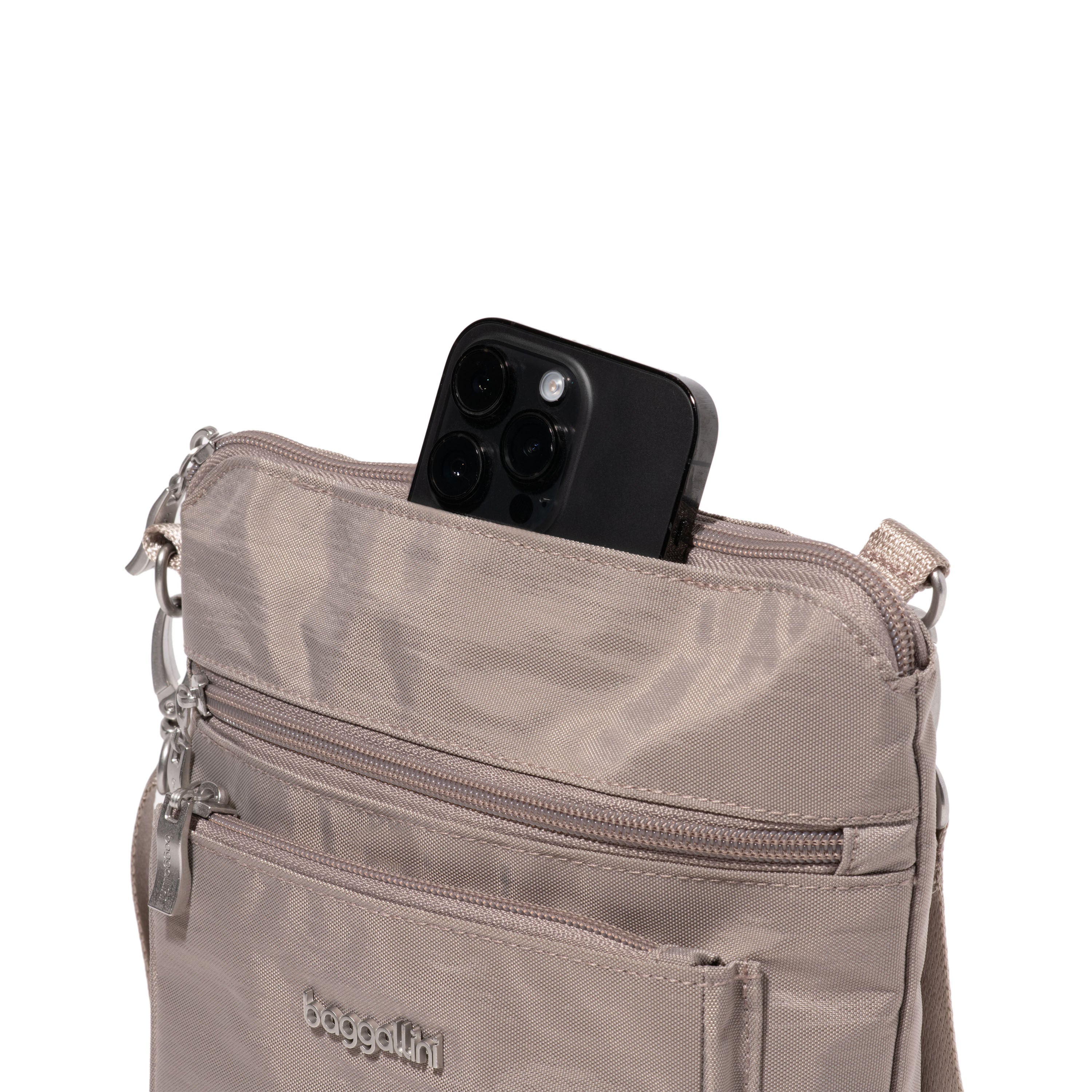 Baggallini Modern Everywhere Pocket Crossbody 18