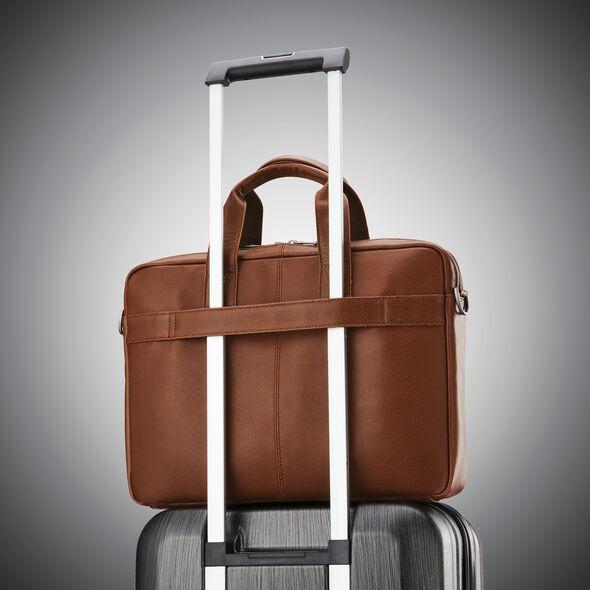 Samsonite Classic Leather Slim Brief 12
