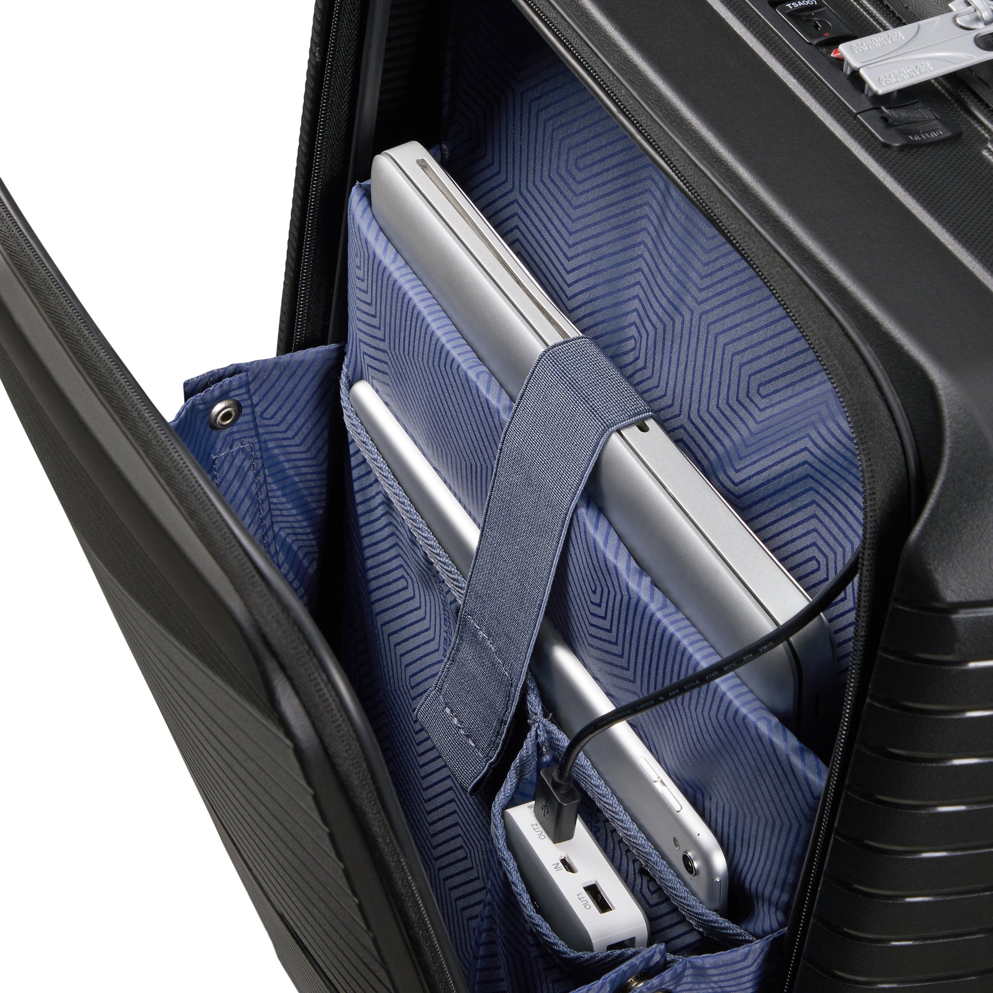 American Tourister Airconic Frontload Carry-On 4