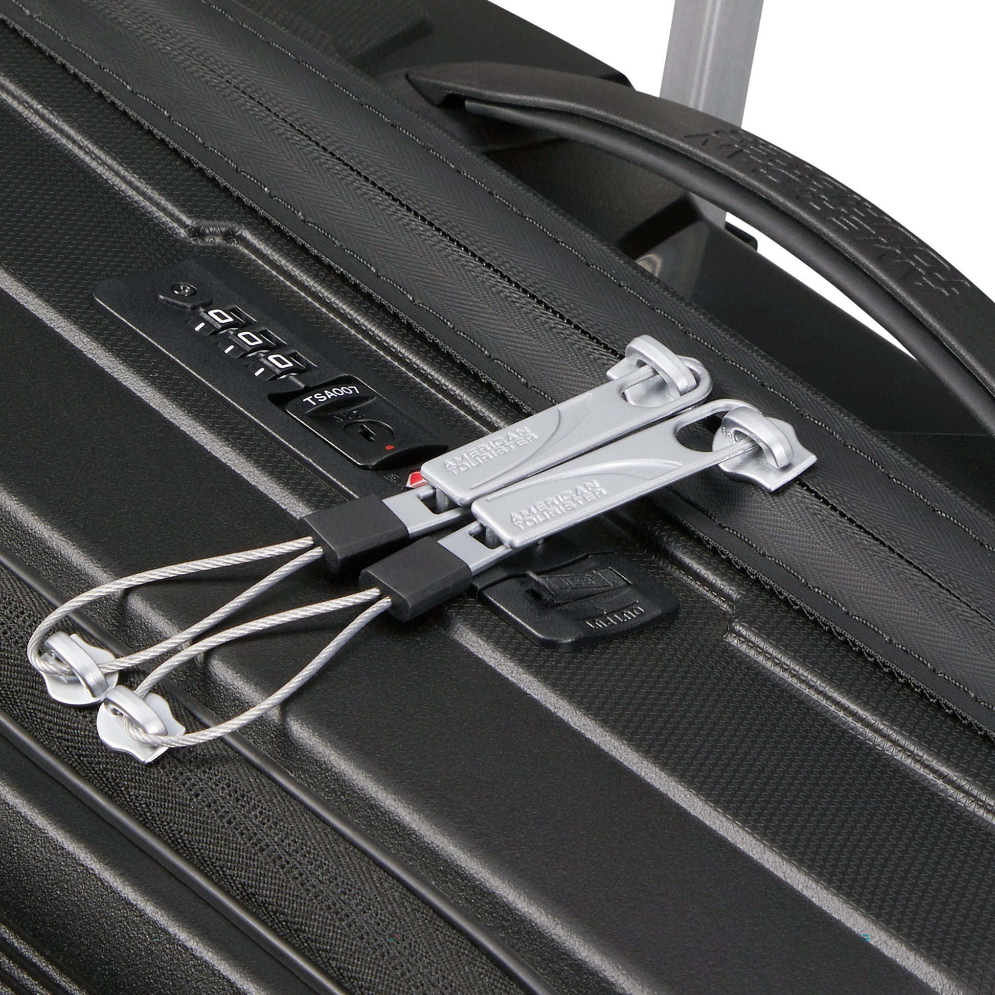 American Tourister Airconic Frontload Carry-On 5