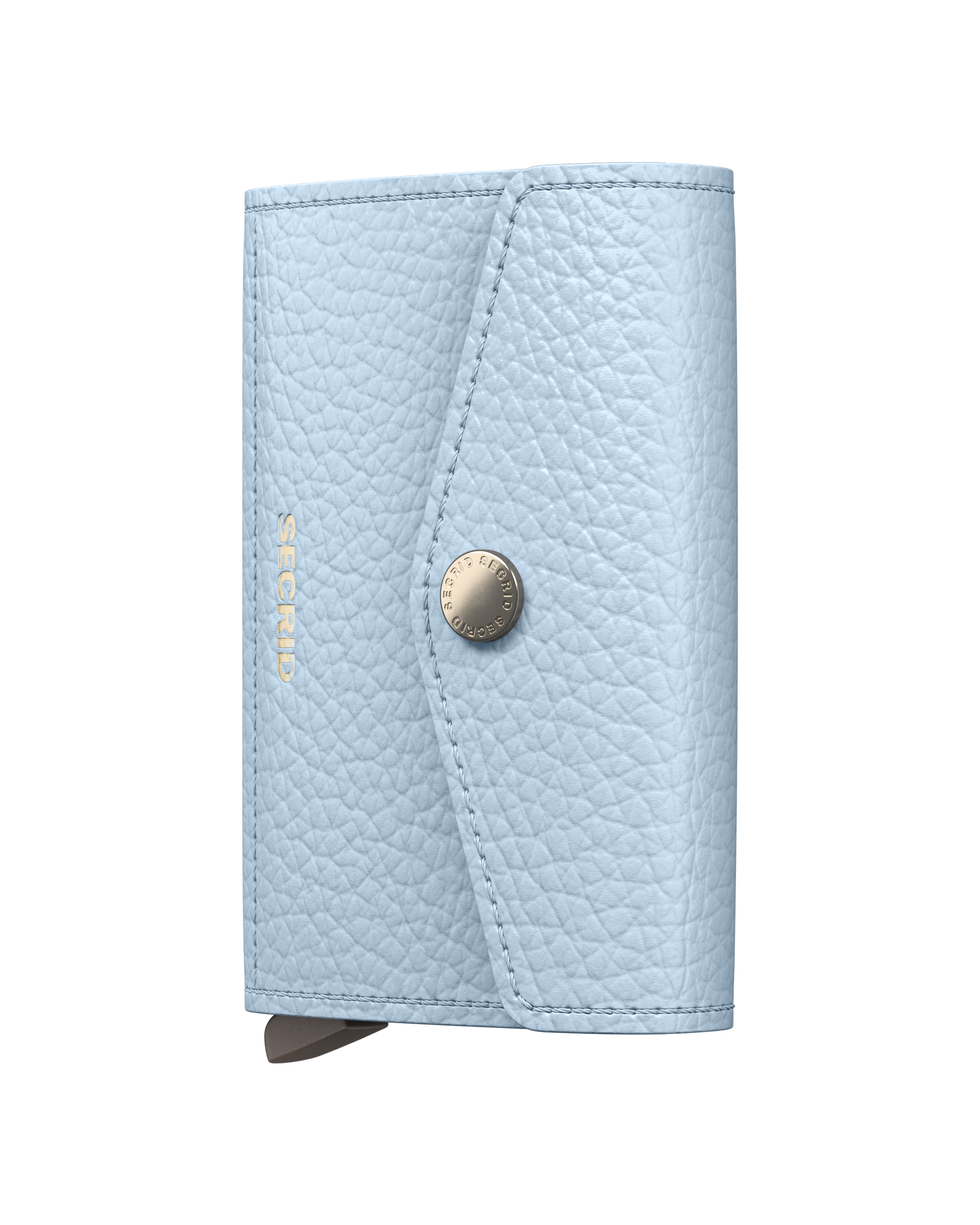 Secrid Envelope Wallet Pebble - Blue