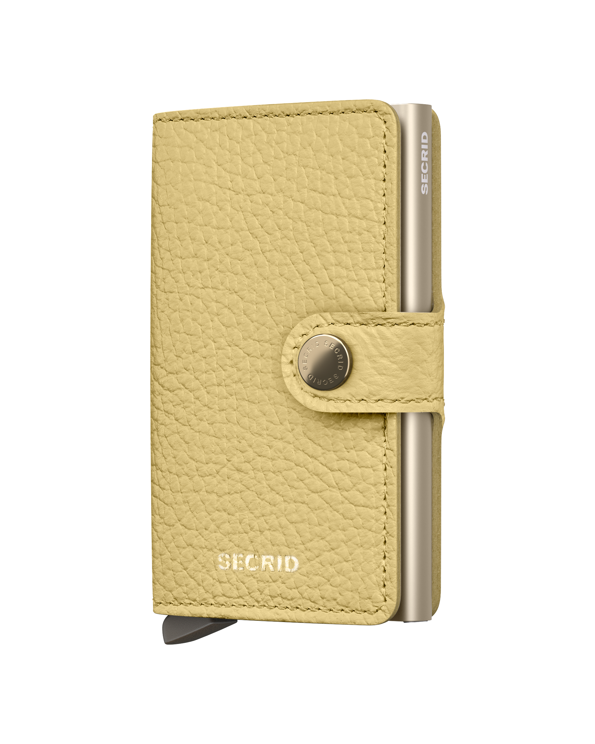 Secrid Miniwallet Pebble - Yellow