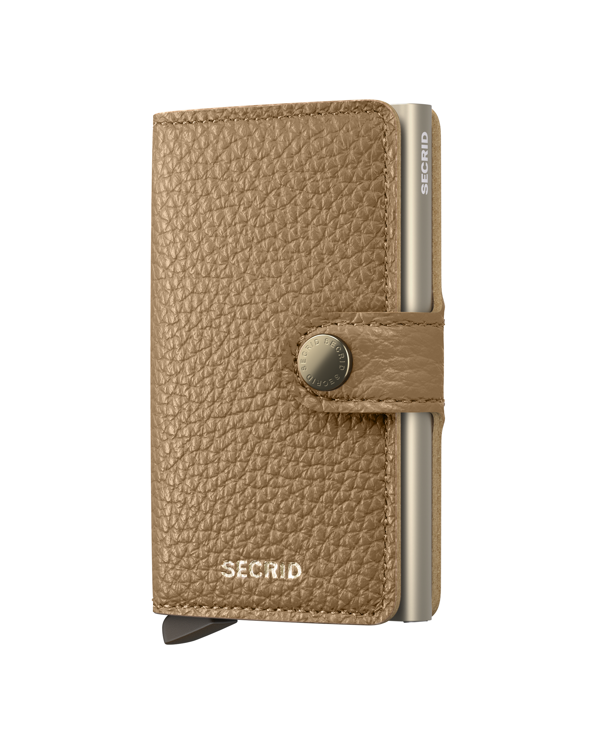 Secrid Miniwallet Pebble - Cappuccino