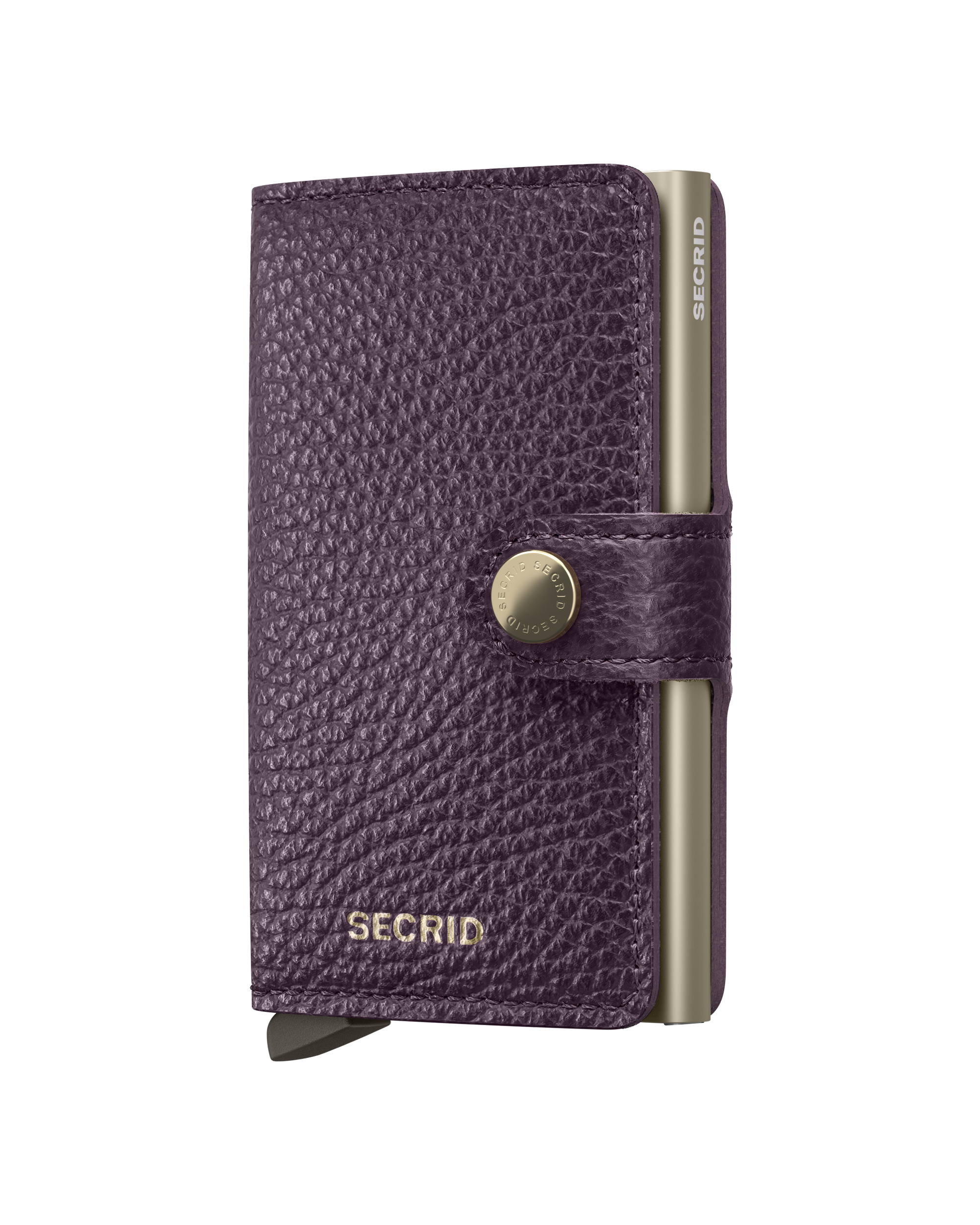 Secrid Miniwallet Pebble - Grape 1
