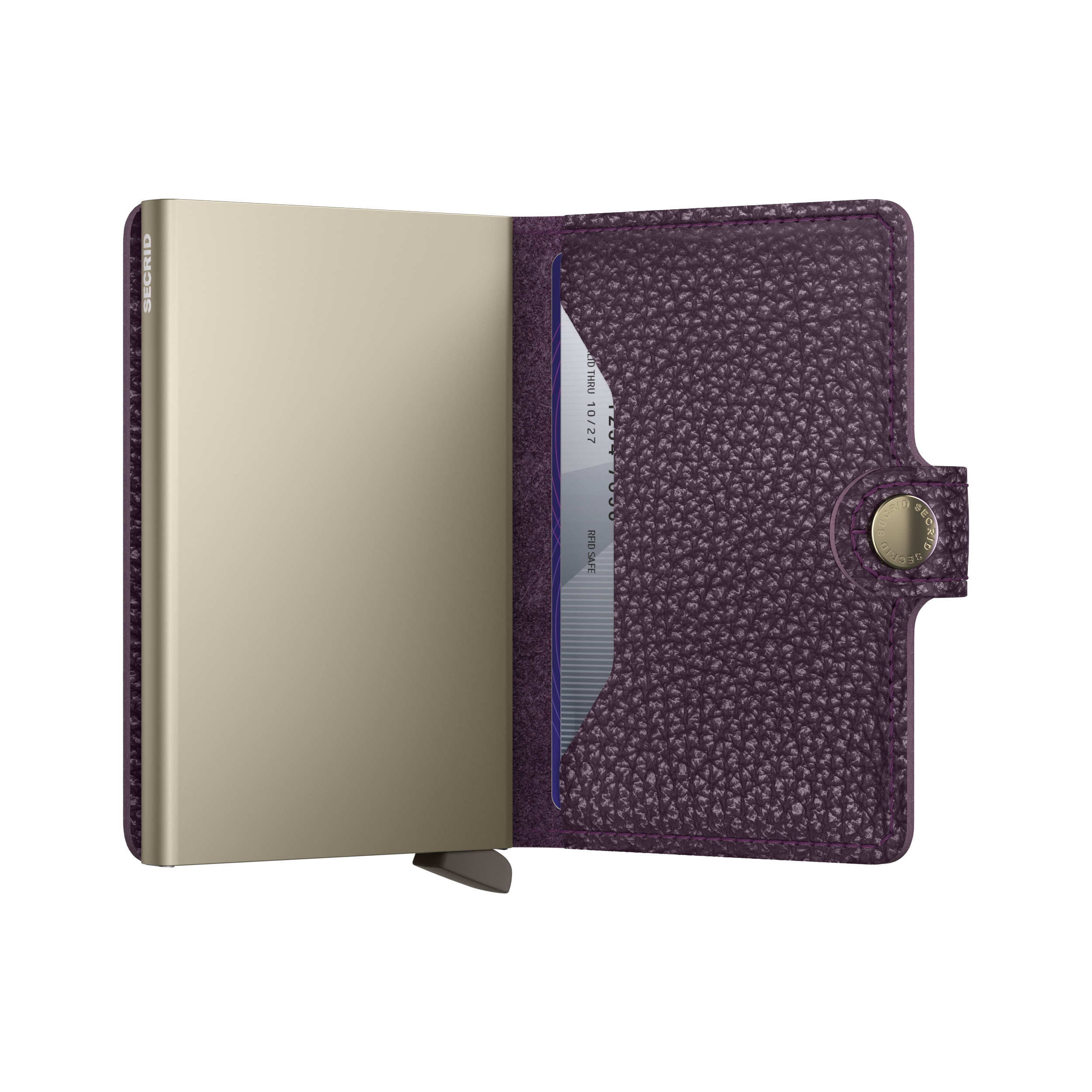 Secrid Miniwallet Pebble - Grape 6