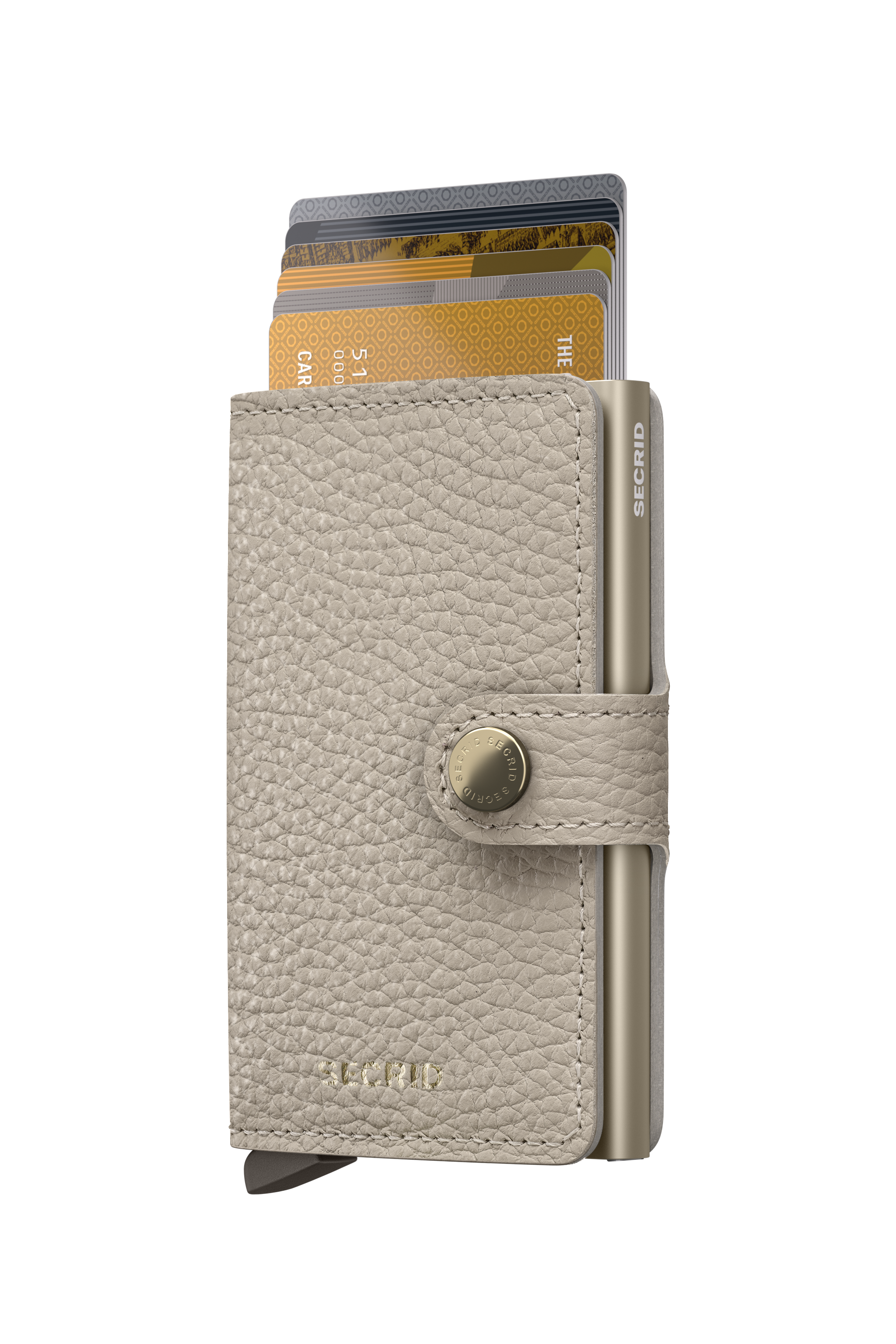 Secrid Miniwallet Pebble - Latte 3