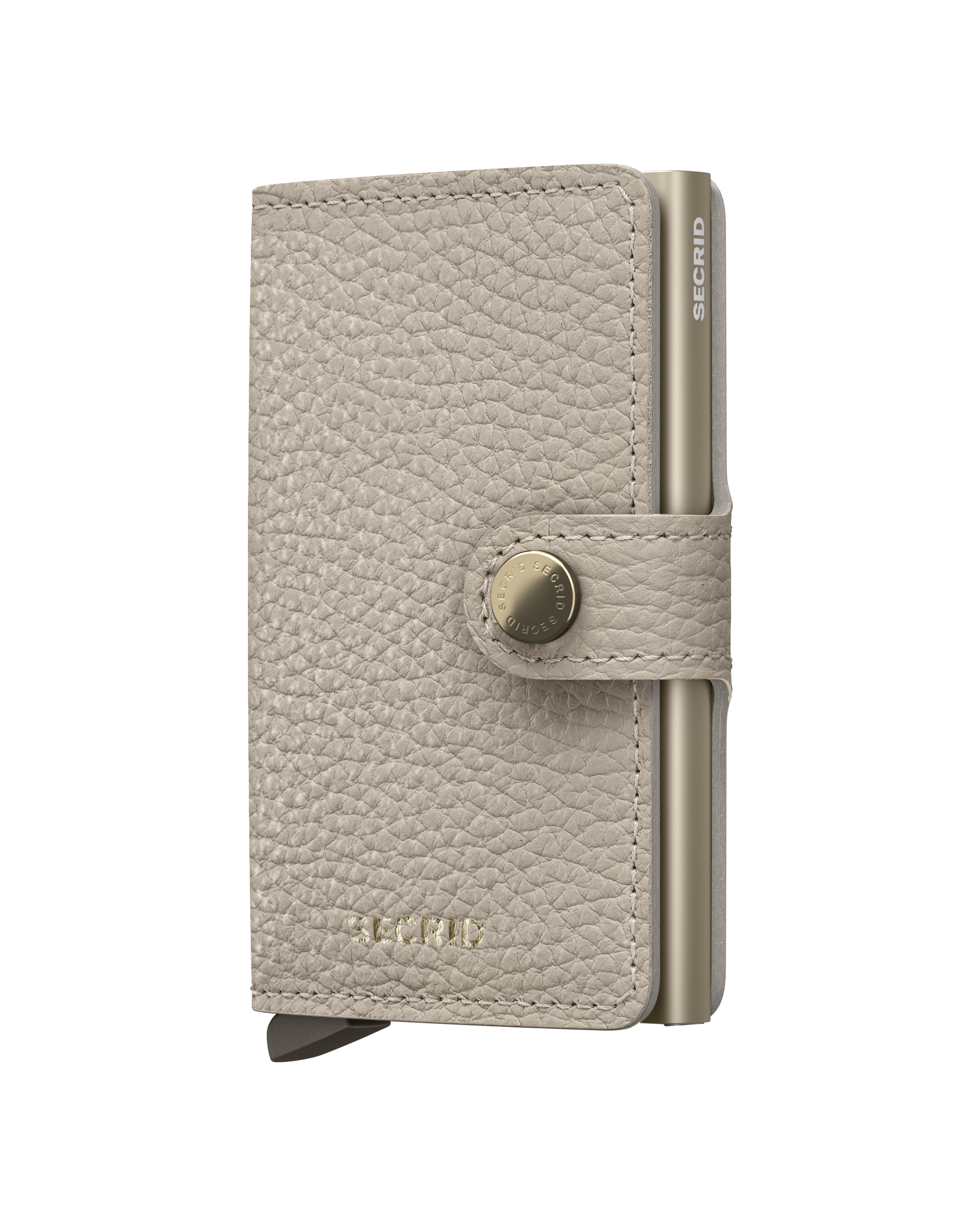 Secrid Miniwallet Pebble - Latte