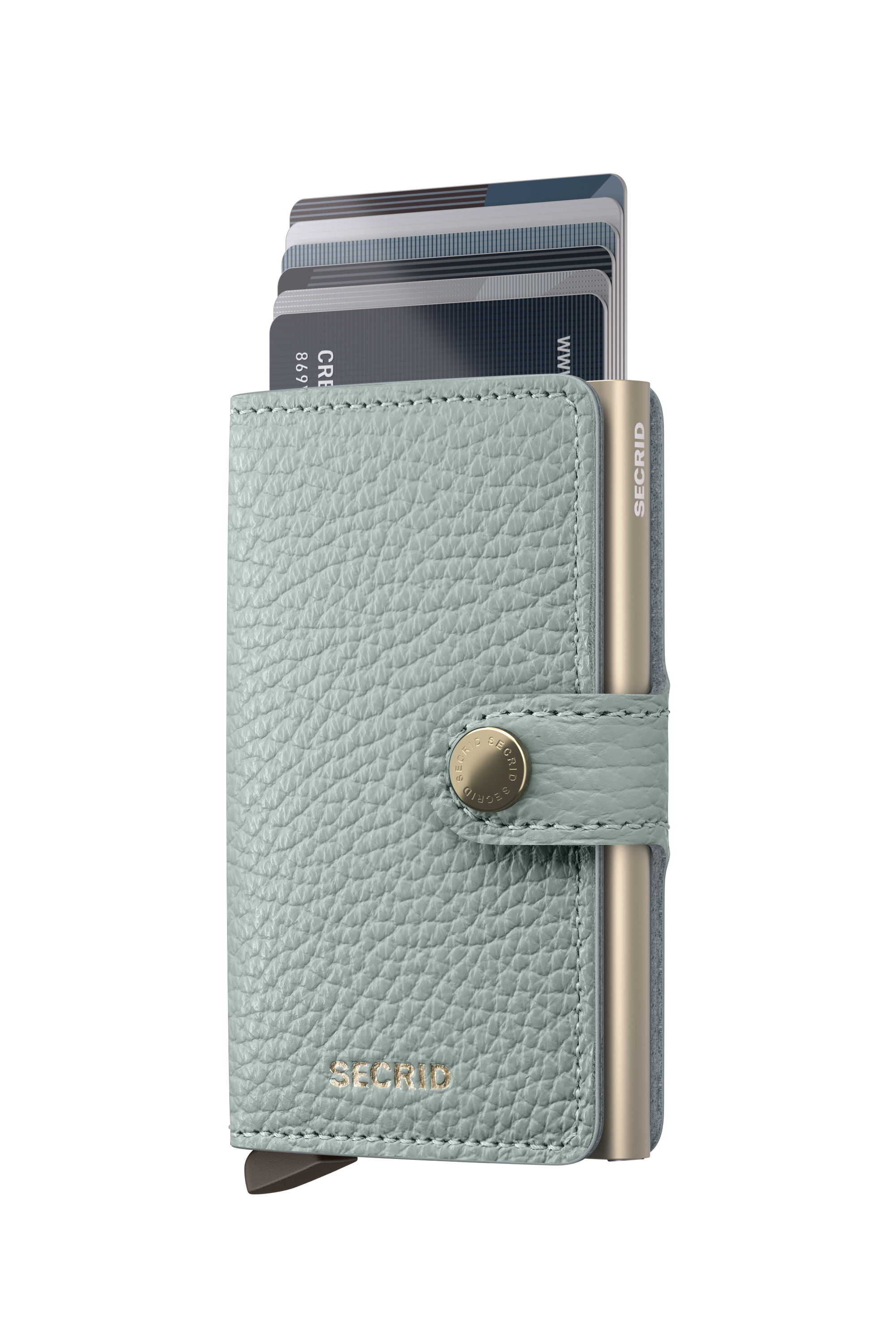 Secrid Miniwallet Pebble - Sea Green