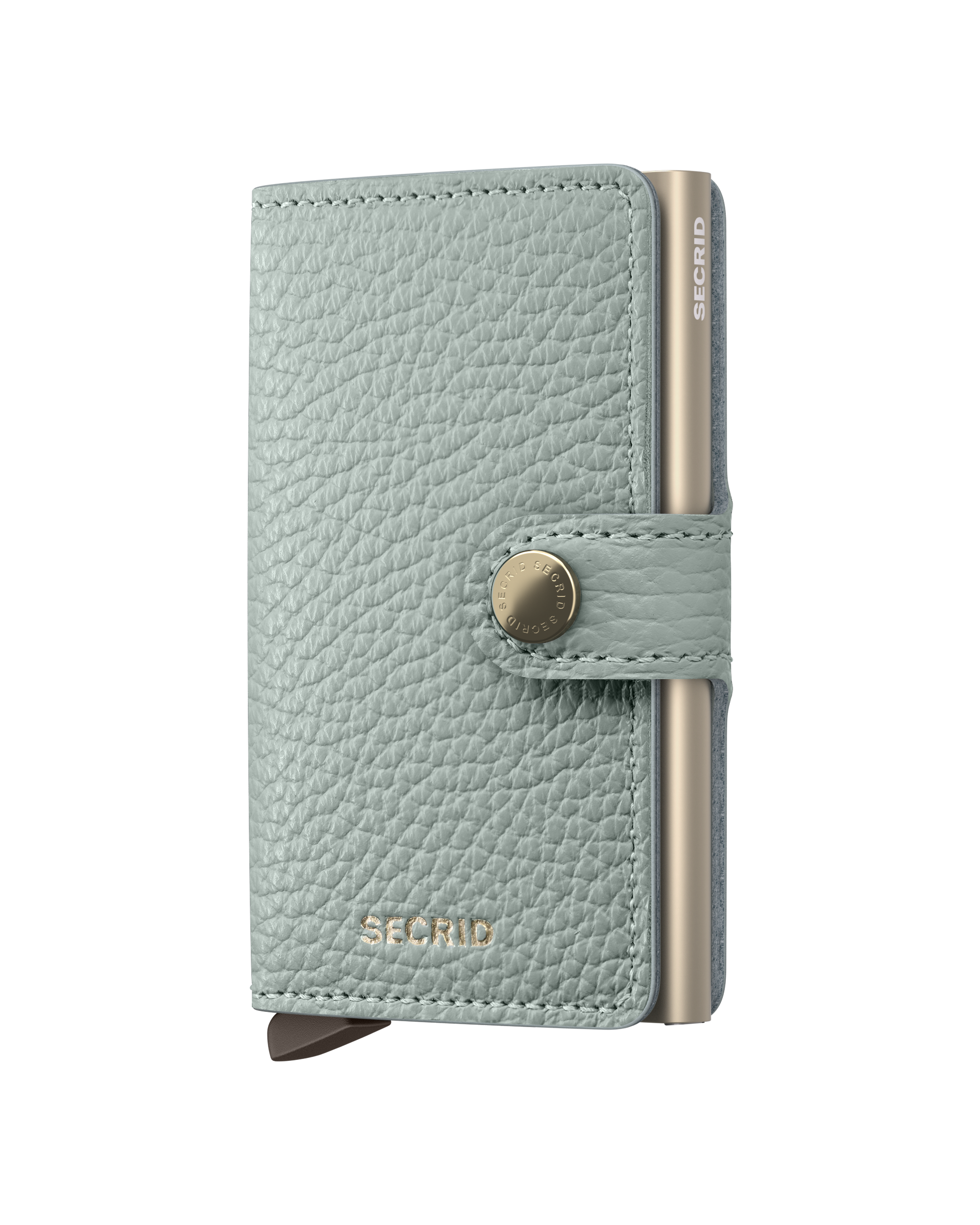 Secrid Miniwallet Pebble - Sea Green