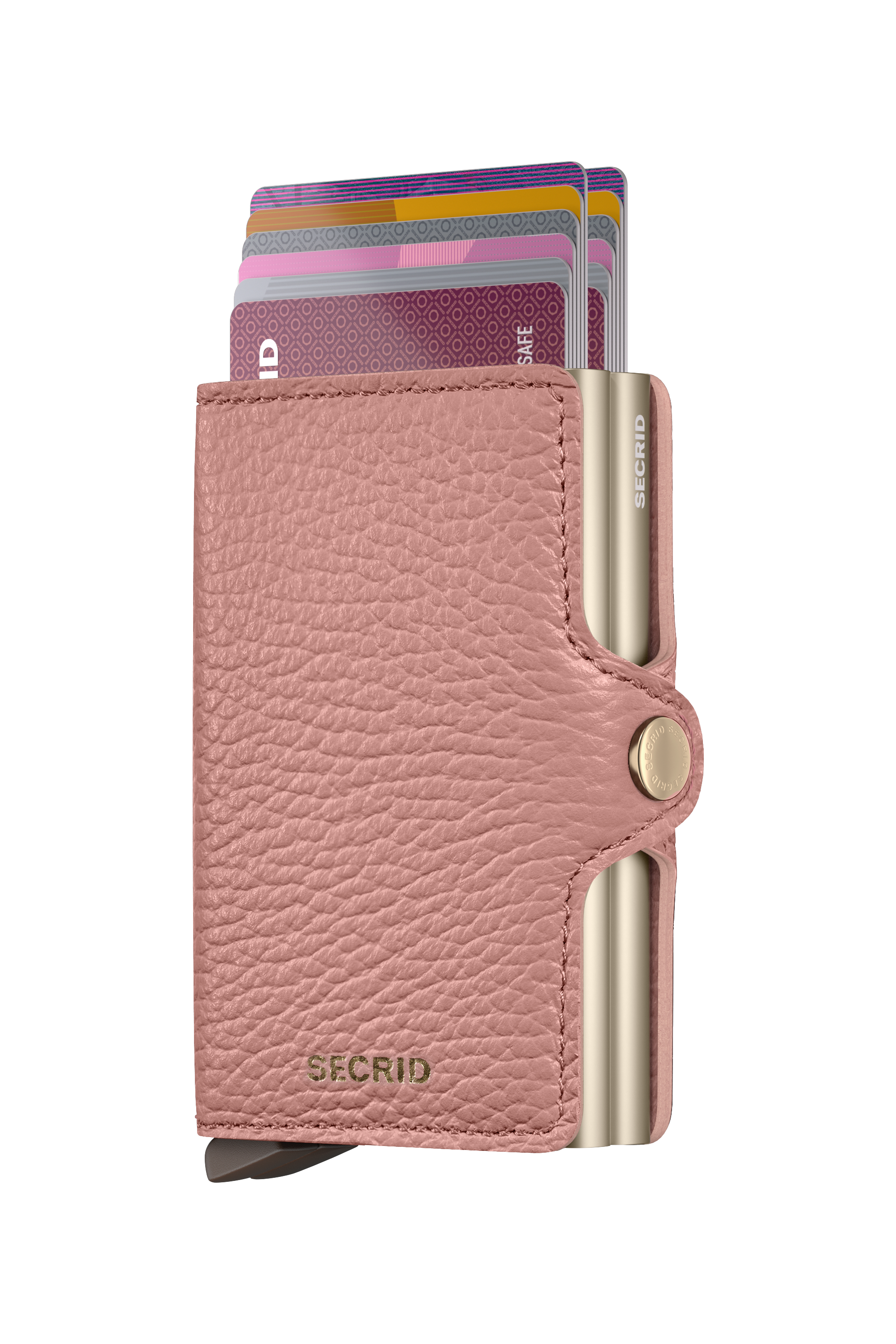 Secrid Twinwallet Pebble - Rose 3