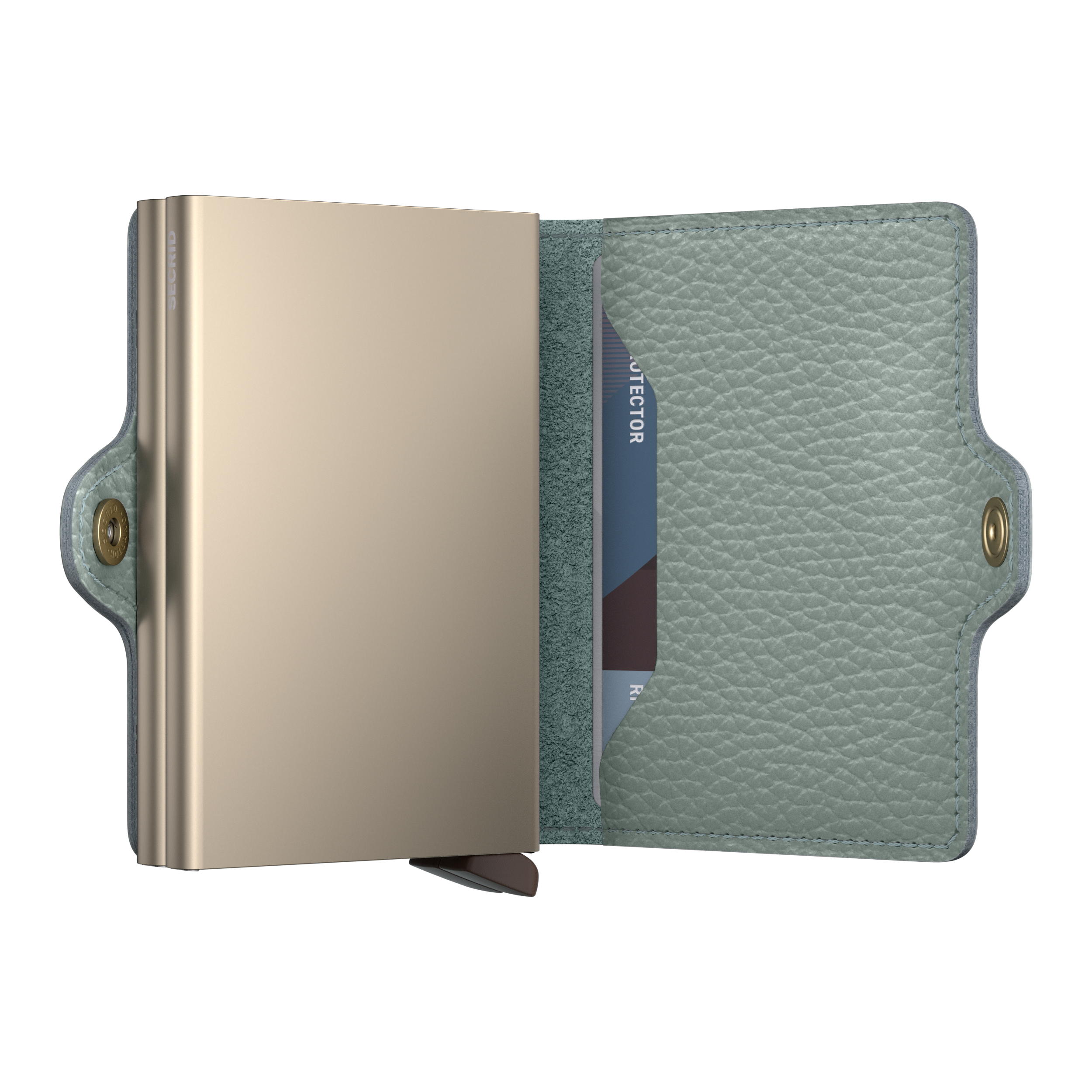 Secrid Twinwallet Pebble - Sea Green 5