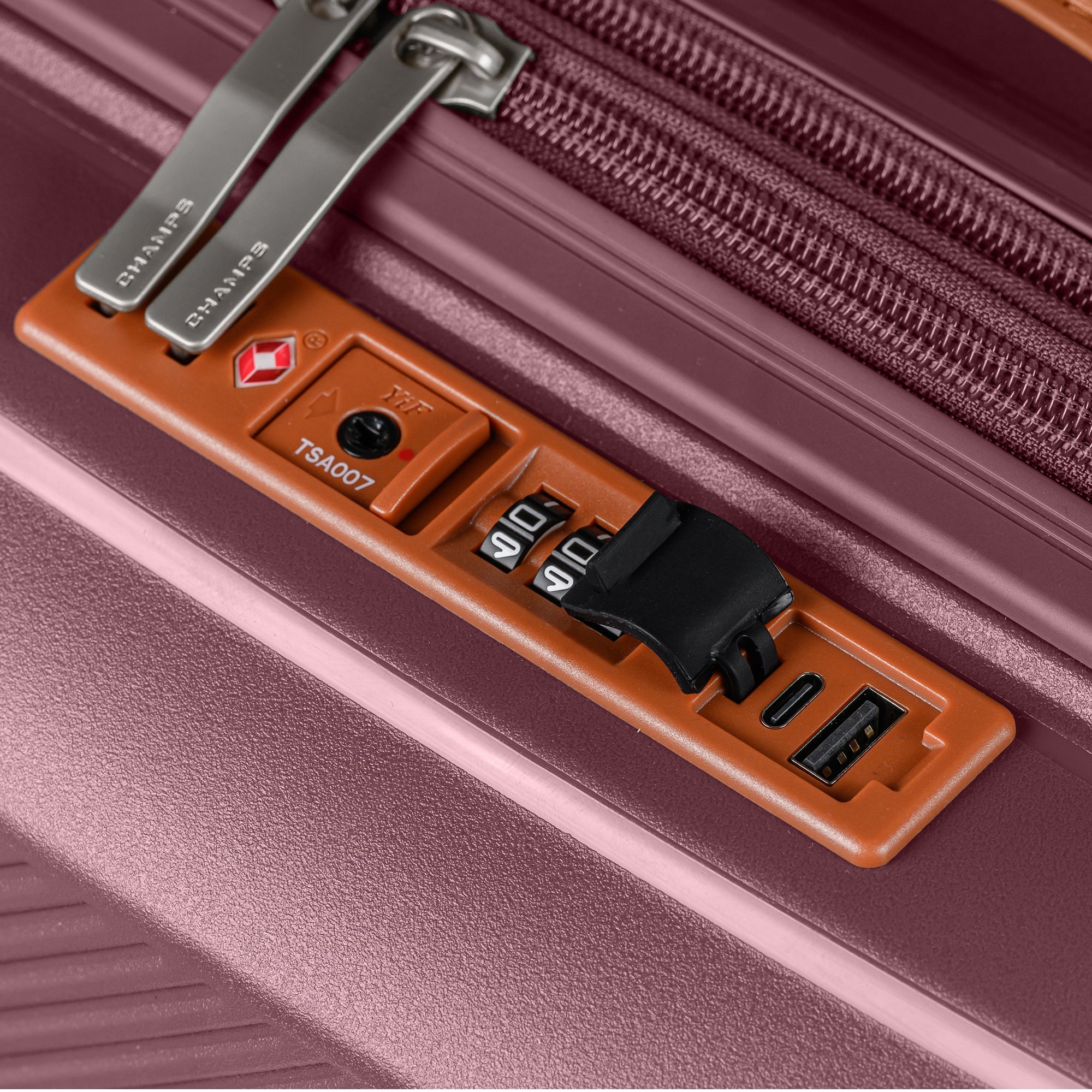 Vintage Aura / 3-Piece Luggage Set 29