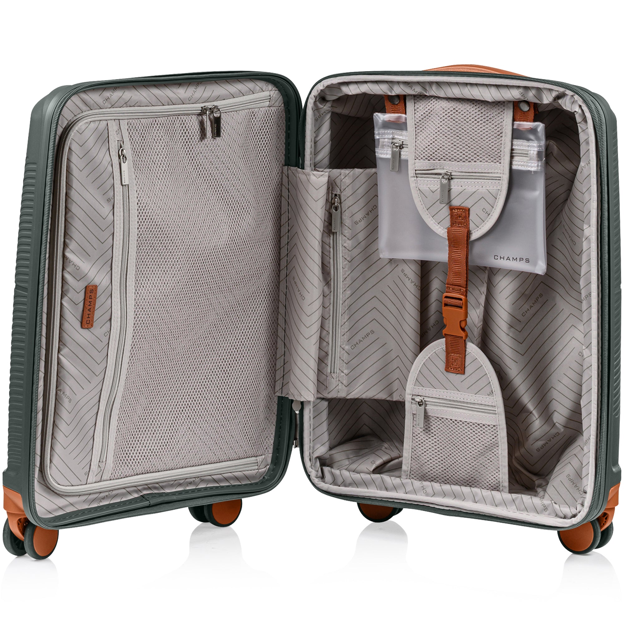 Vintage Aura / 3-Piece Luggage Set 42