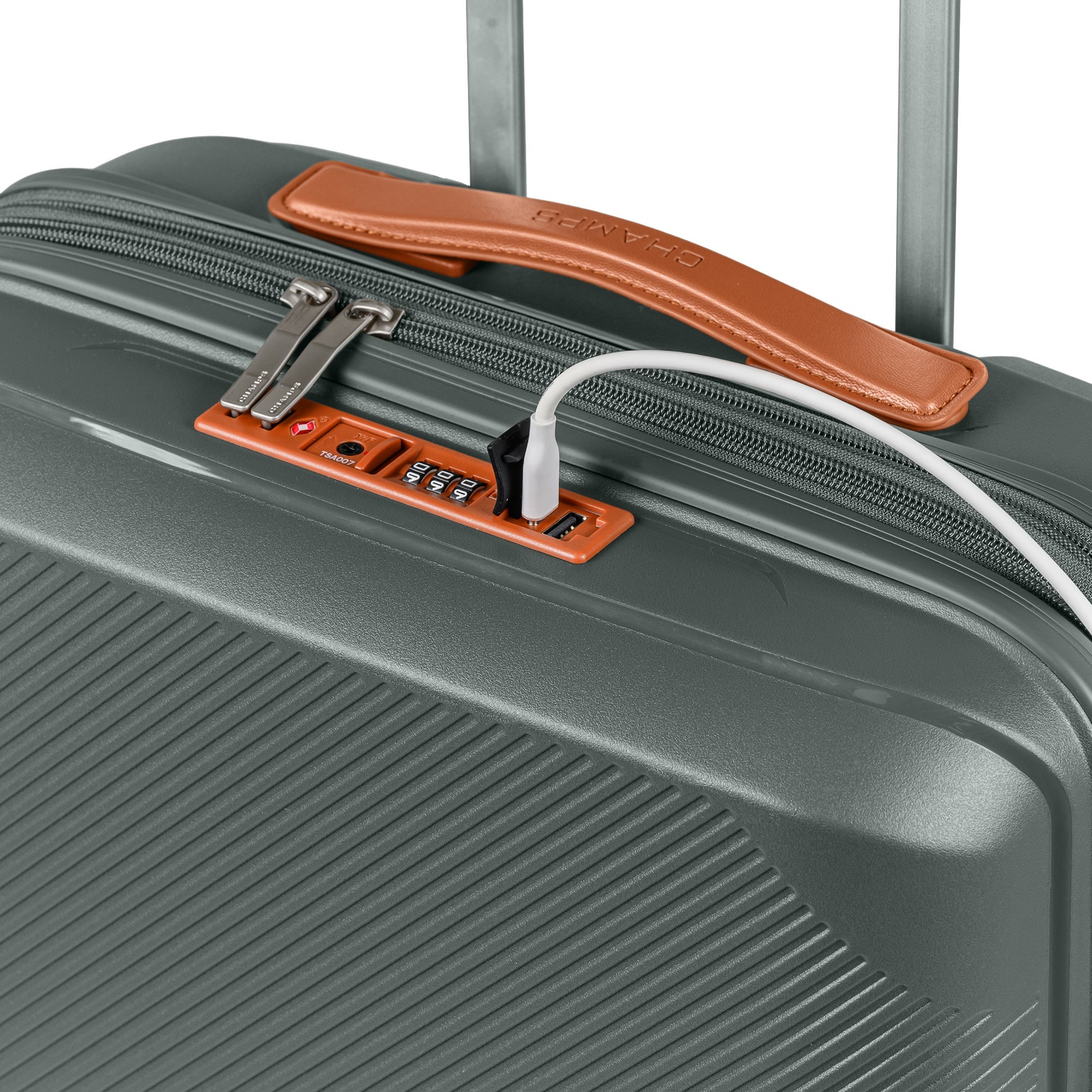 Vintage Aura / 3-Piece Luggage Set 43