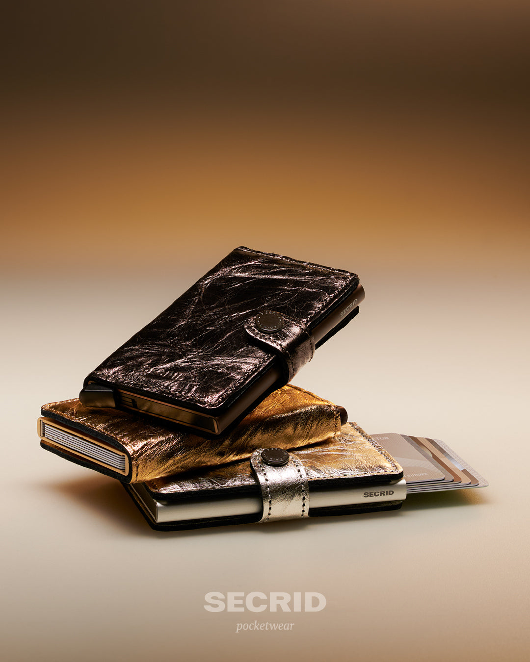 Secrid Miniwallet Crunch - Bronze 7