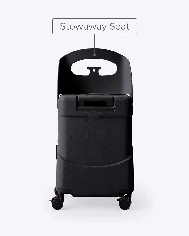 NOBL Carry-on Luggage with Seat 49