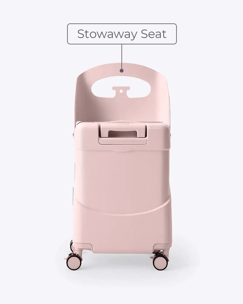 NOBL Carry-on Luggage with Seat 33