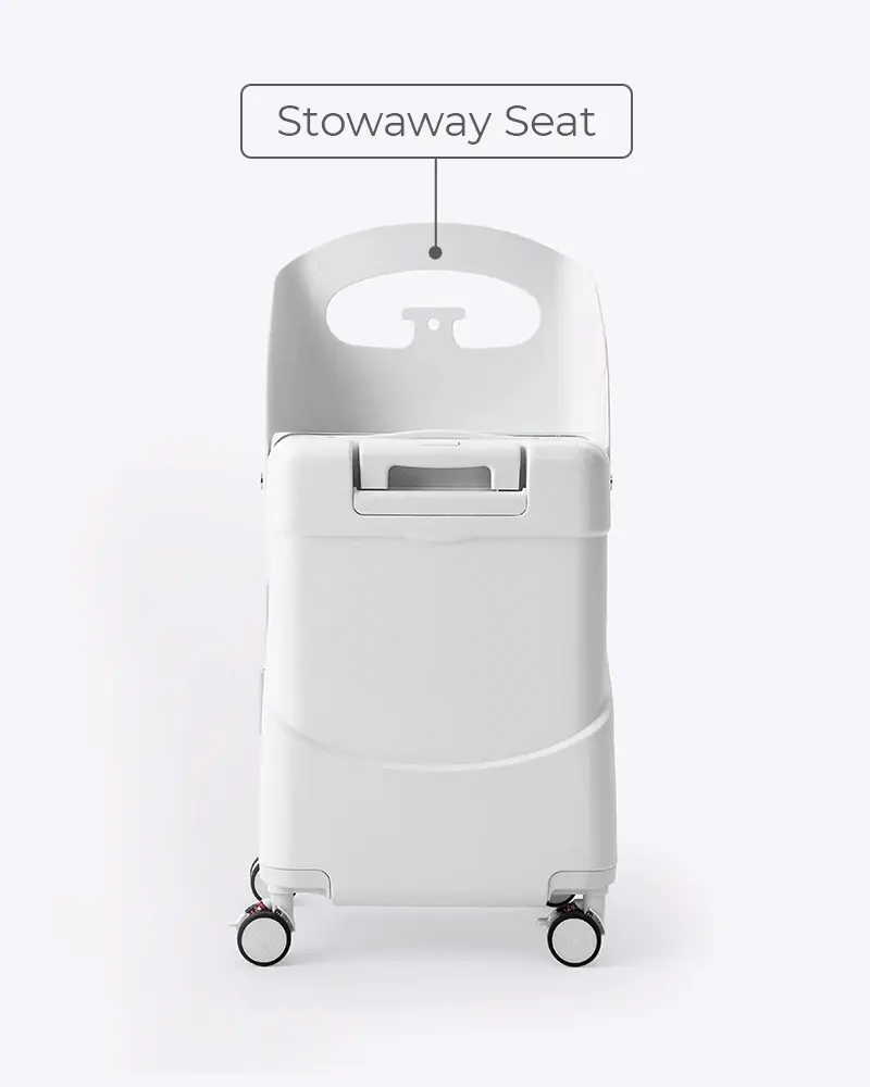 NOBL Carry-on Luggage with Seat 17