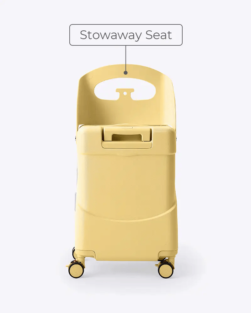 NOBL Carry-on Luggage with Seat 3