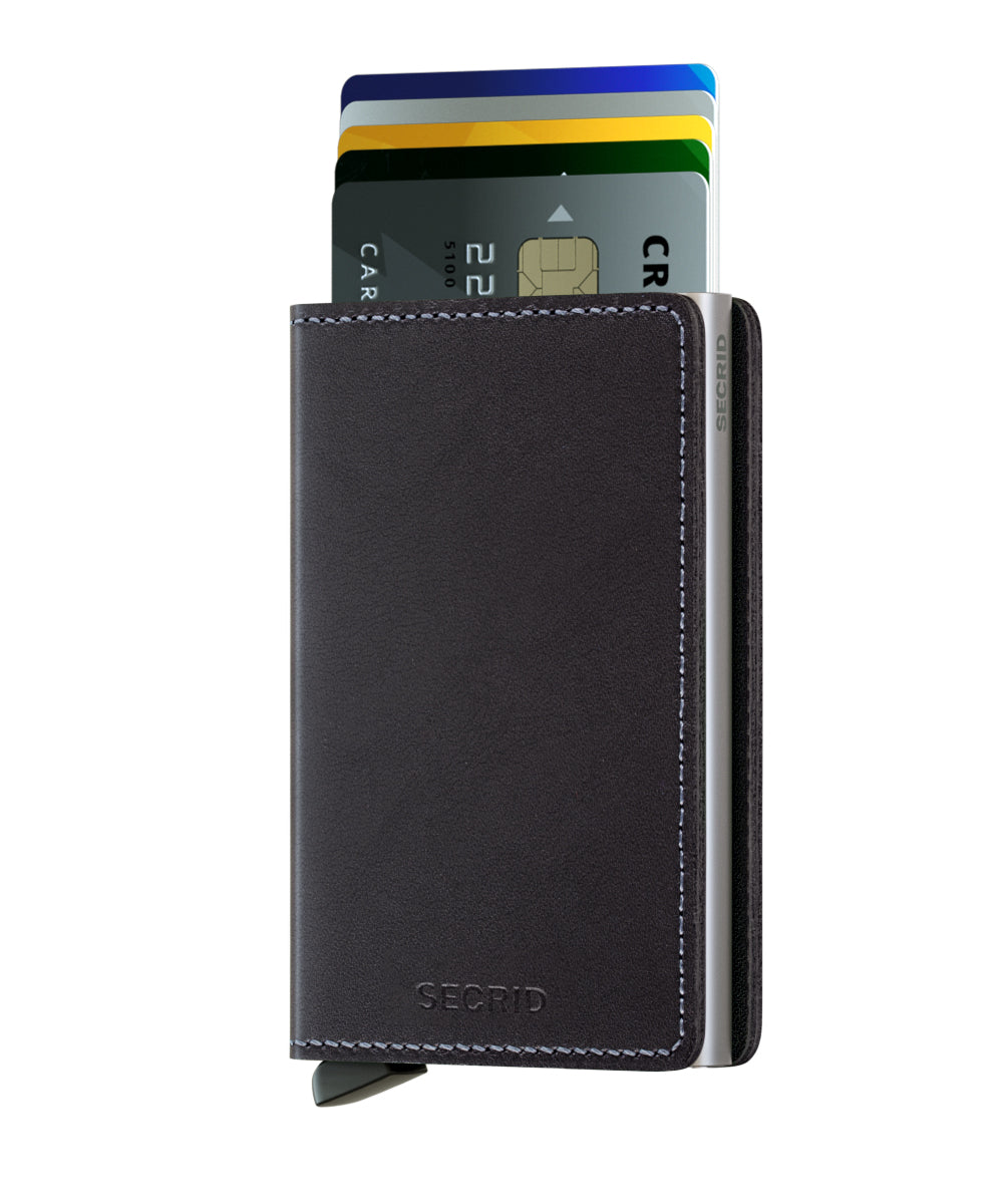 Secrid Miniwallet Original - Black 3