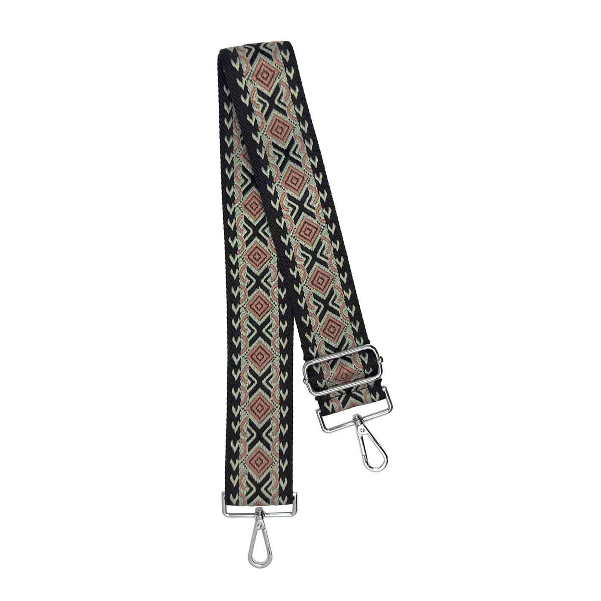 Stevie Woven Strap - Silver Hardware 7