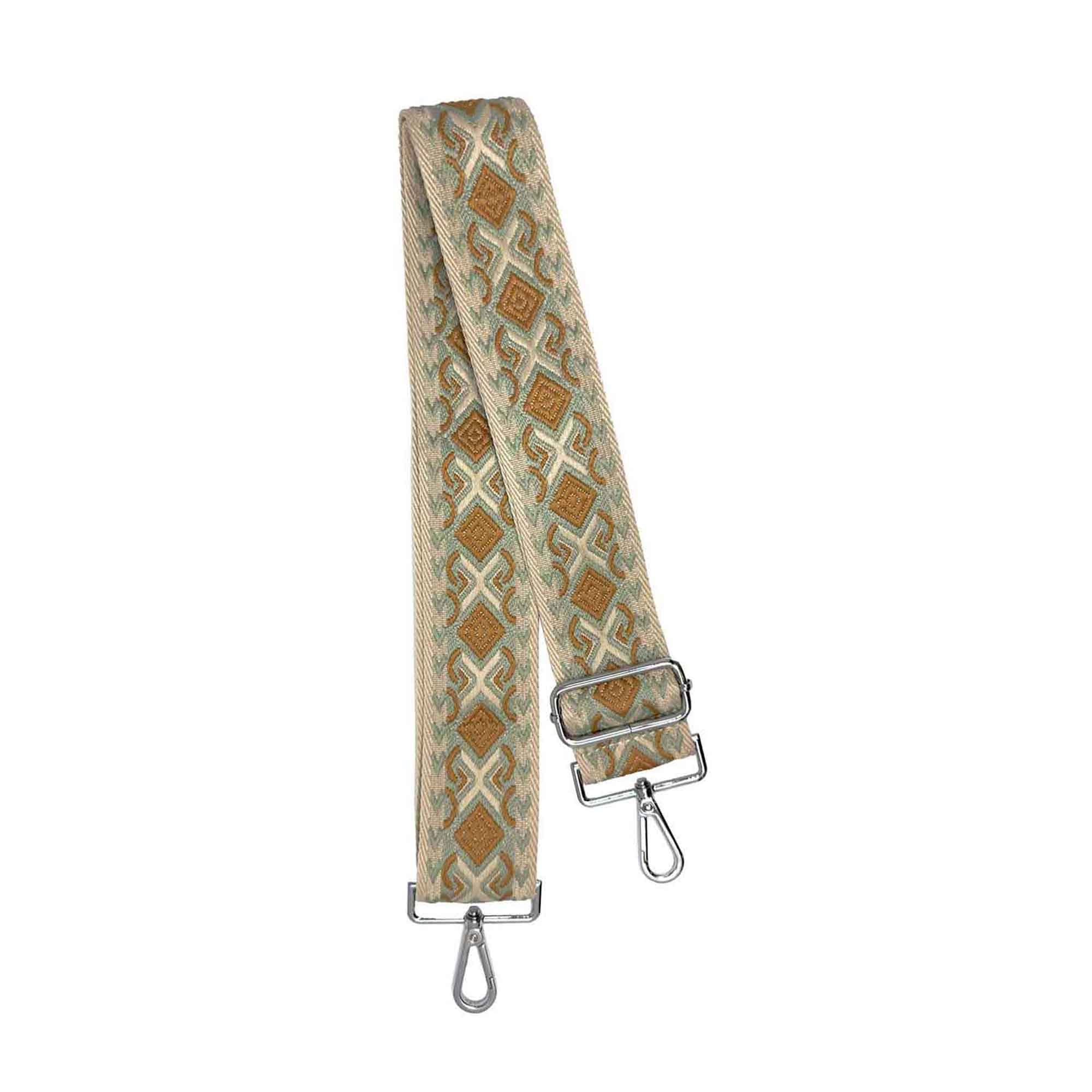 Stevie Woven Strap - Chrome 5