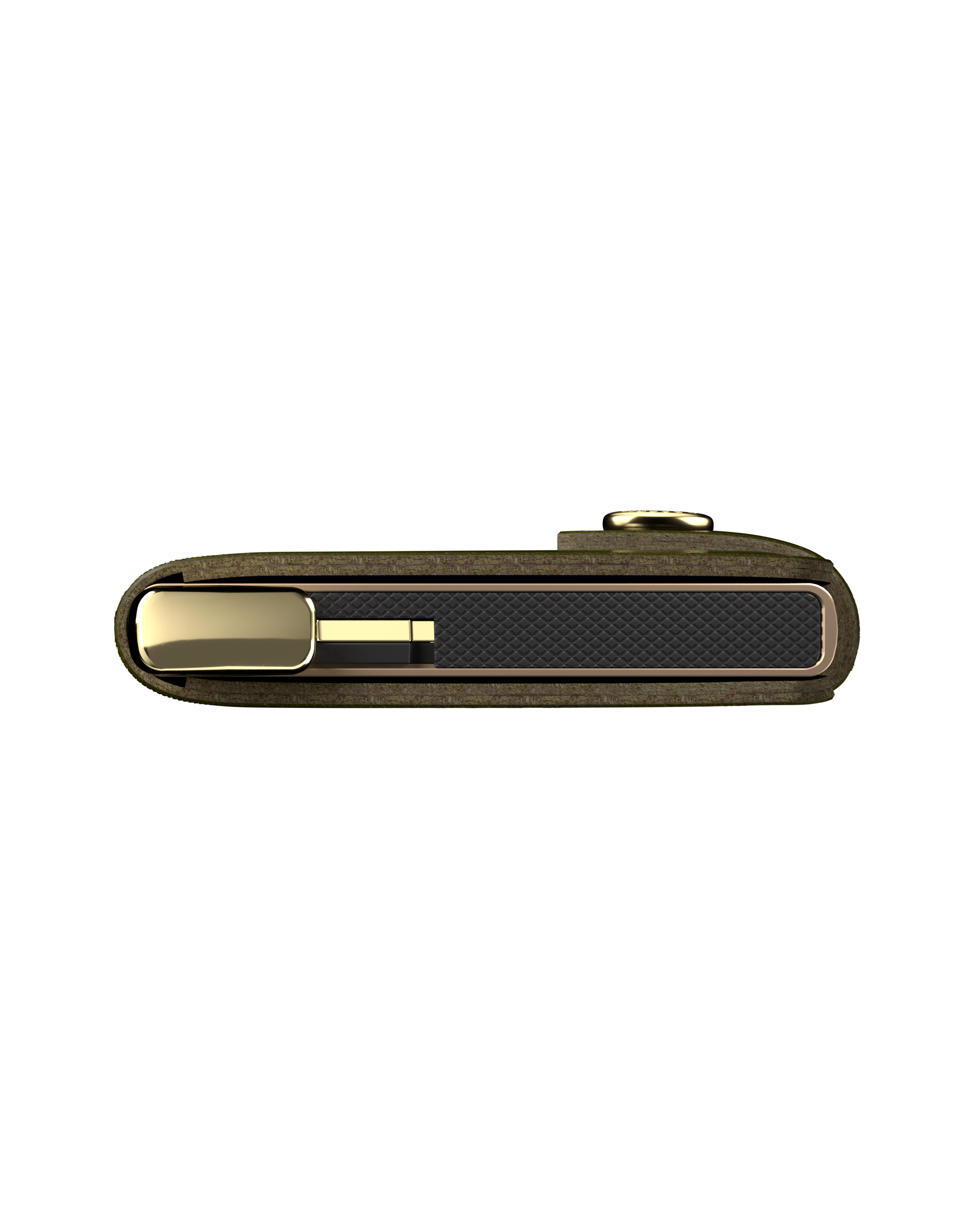 Secrid Miniwallet+ Stitch Floral - Olive+ 3