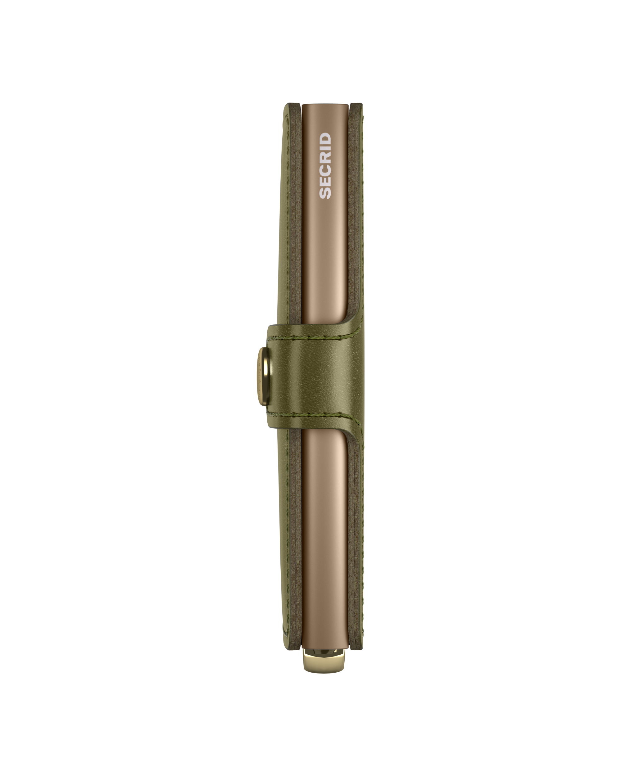Secrid Miniwallet+ Stitch Floral - Olive+ 6