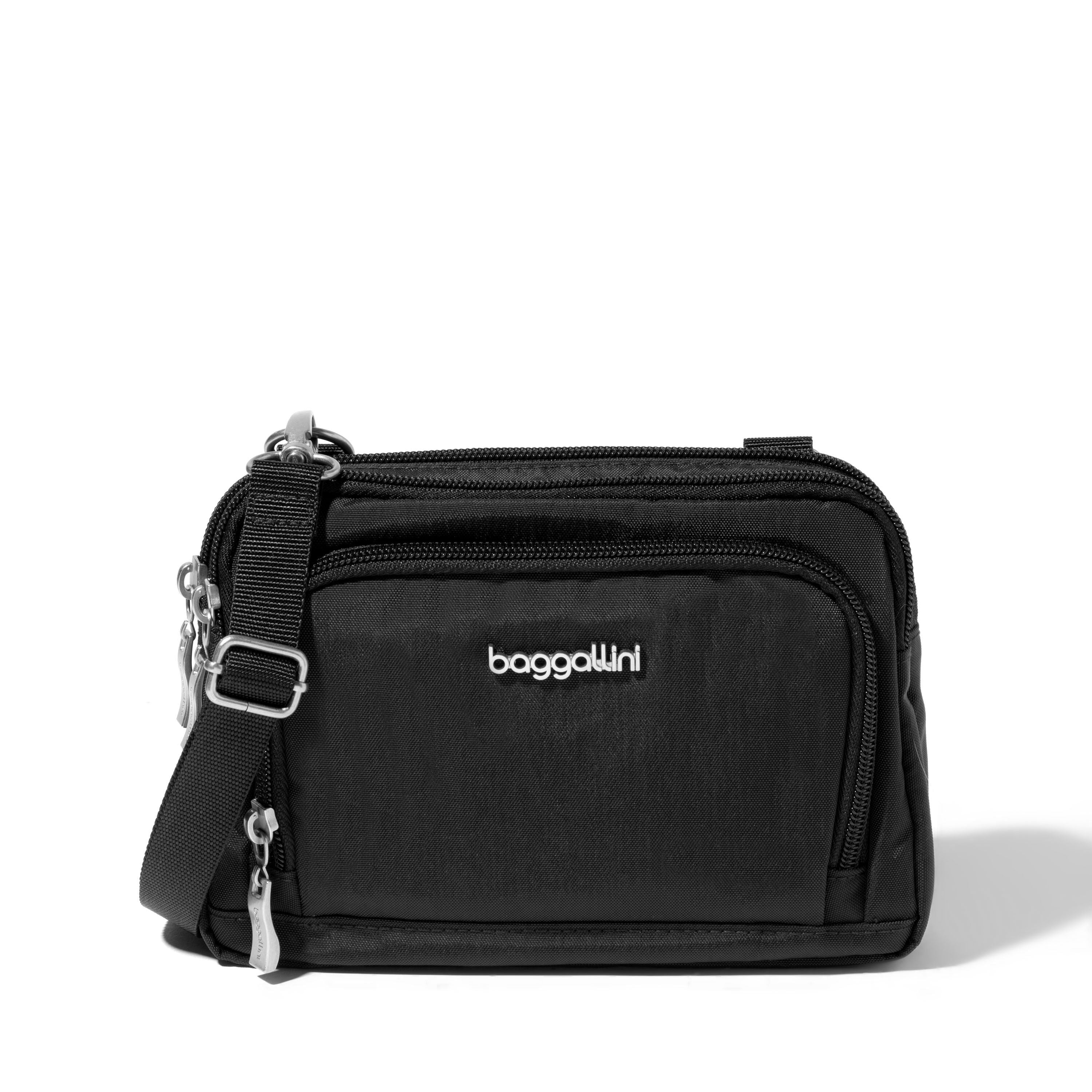 Baggallini Modern Everywhere Trifecta RFID Wallet Crossbody 1