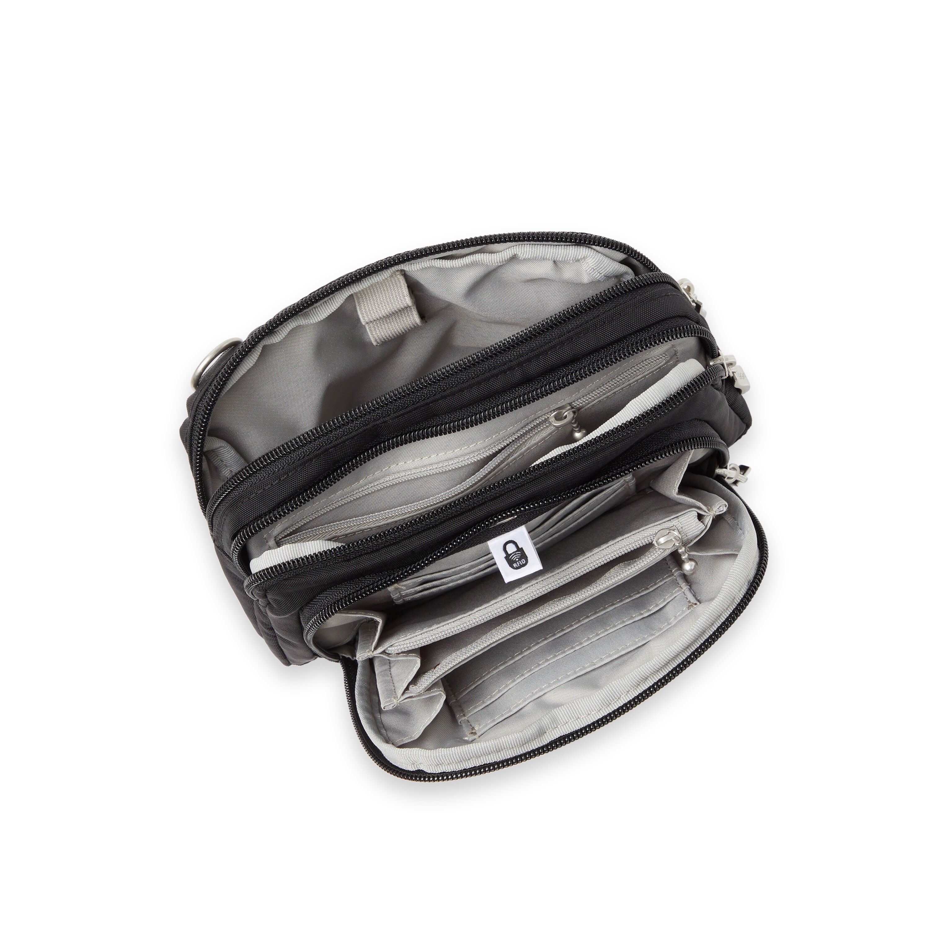 Baggallini Modern Everywhere Trifecta RFID Wallet Crossbody 29