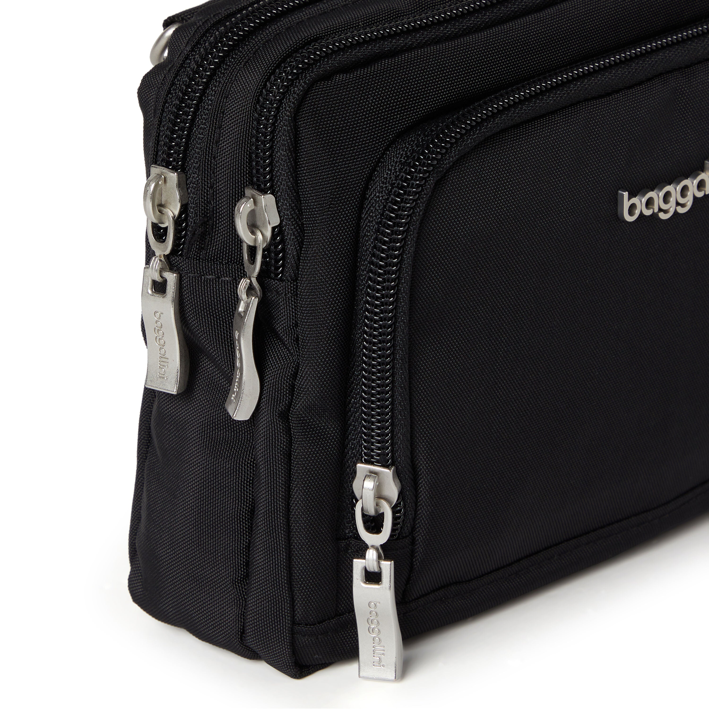 Baggallini Modern Everywhere Trifecta RFID Wallet Crossbody 26
