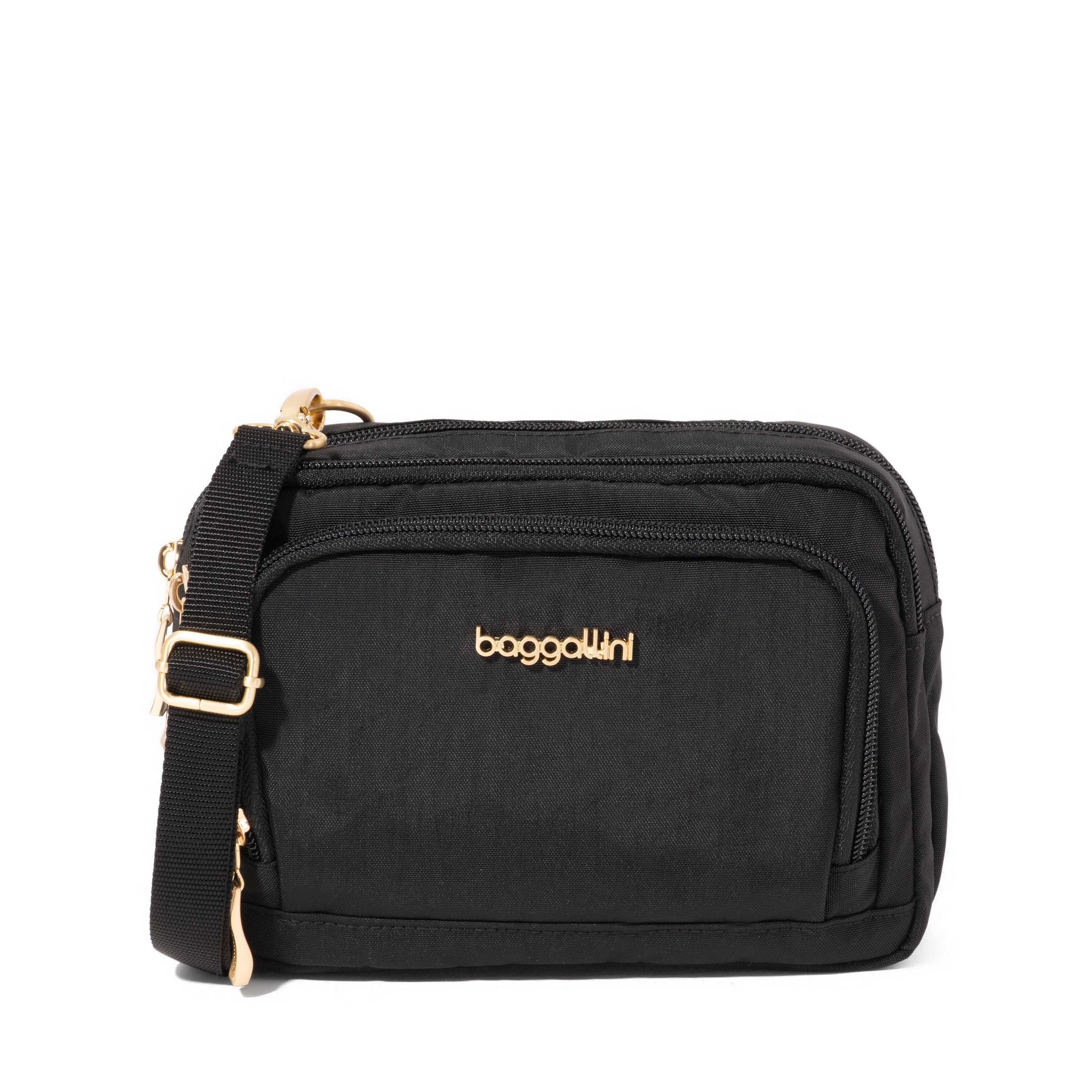 Baggallini Modern Everywhere Trifecta RFID Wallet Crossbody 2
