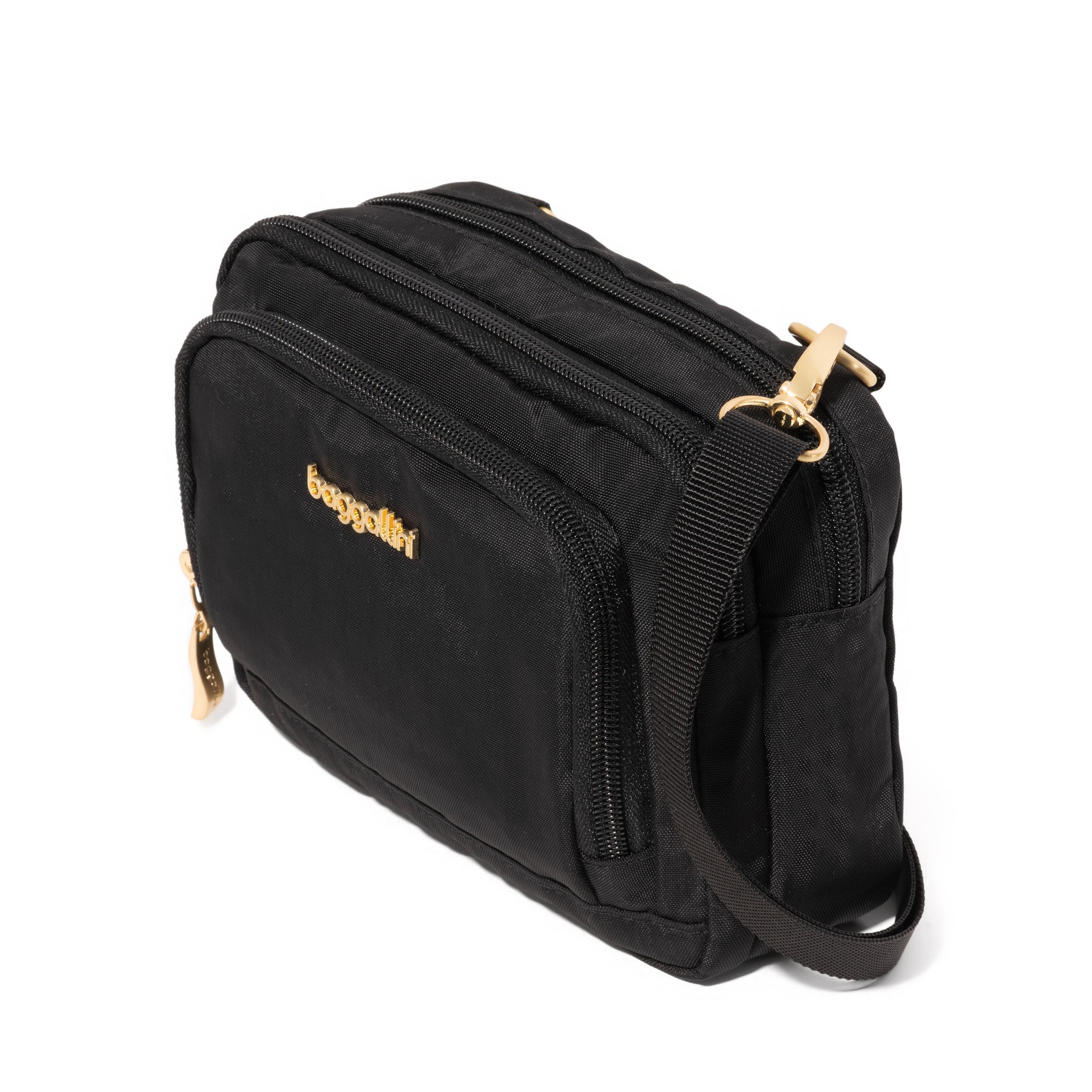 Baggallini Modern Everywhere Trifecta RFID Wallet Crossbody 21