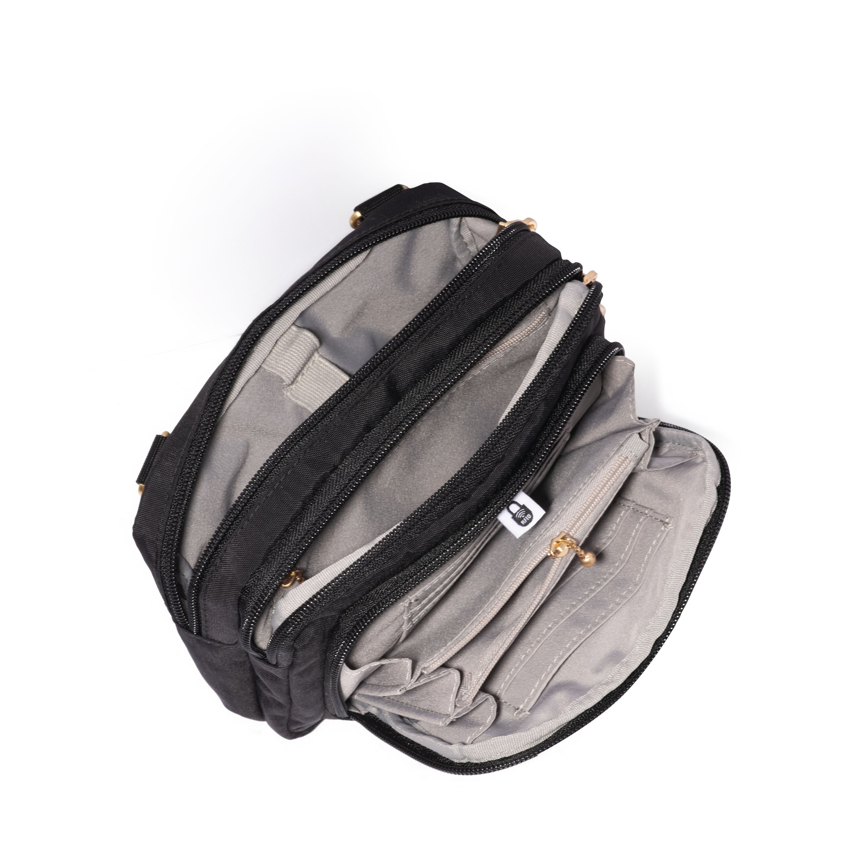 Baggallini Modern Everywhere Trifecta RFID Wallet Crossbody 24