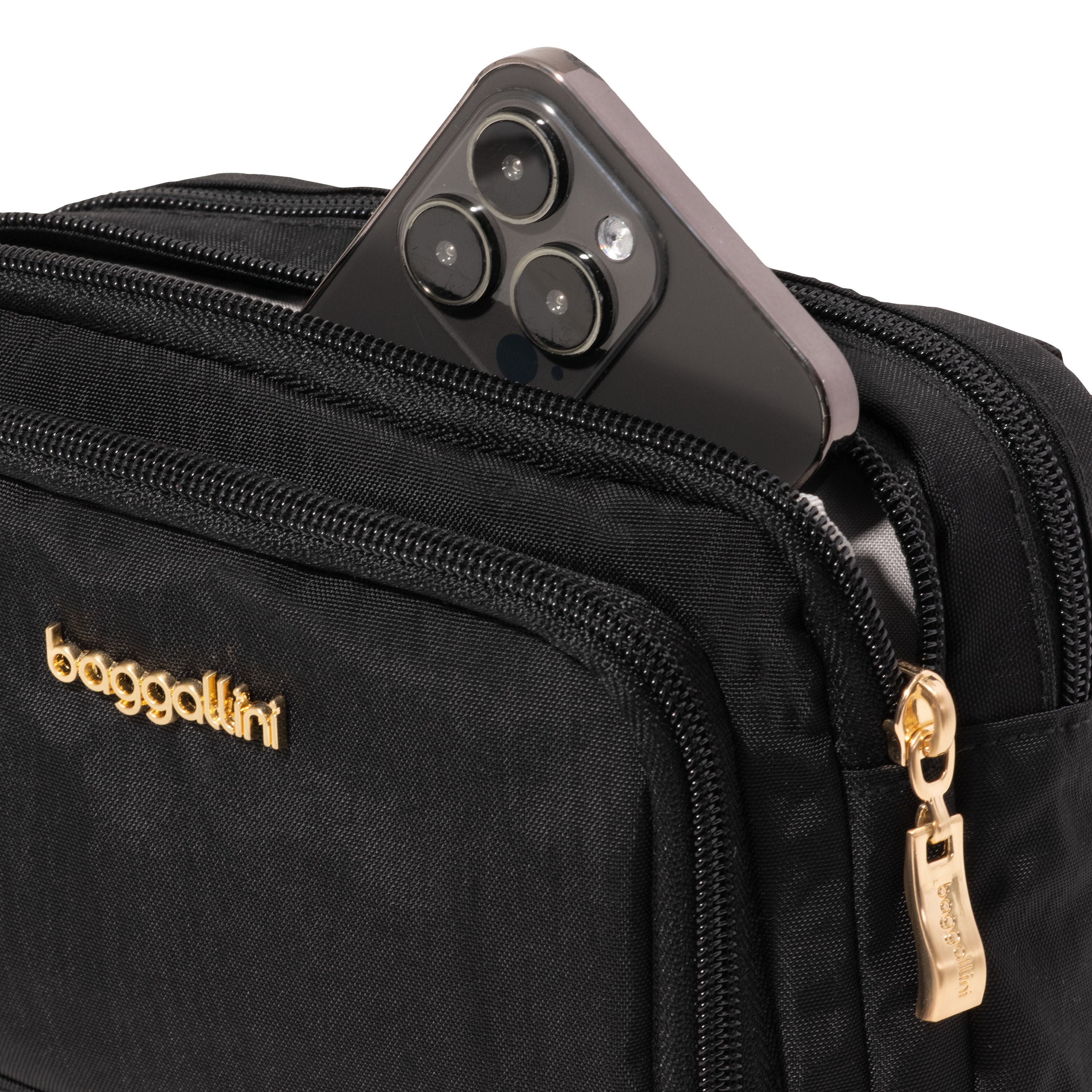 Baggallini Modern Everywhere Trifecta RFID Wallet Crossbody 25