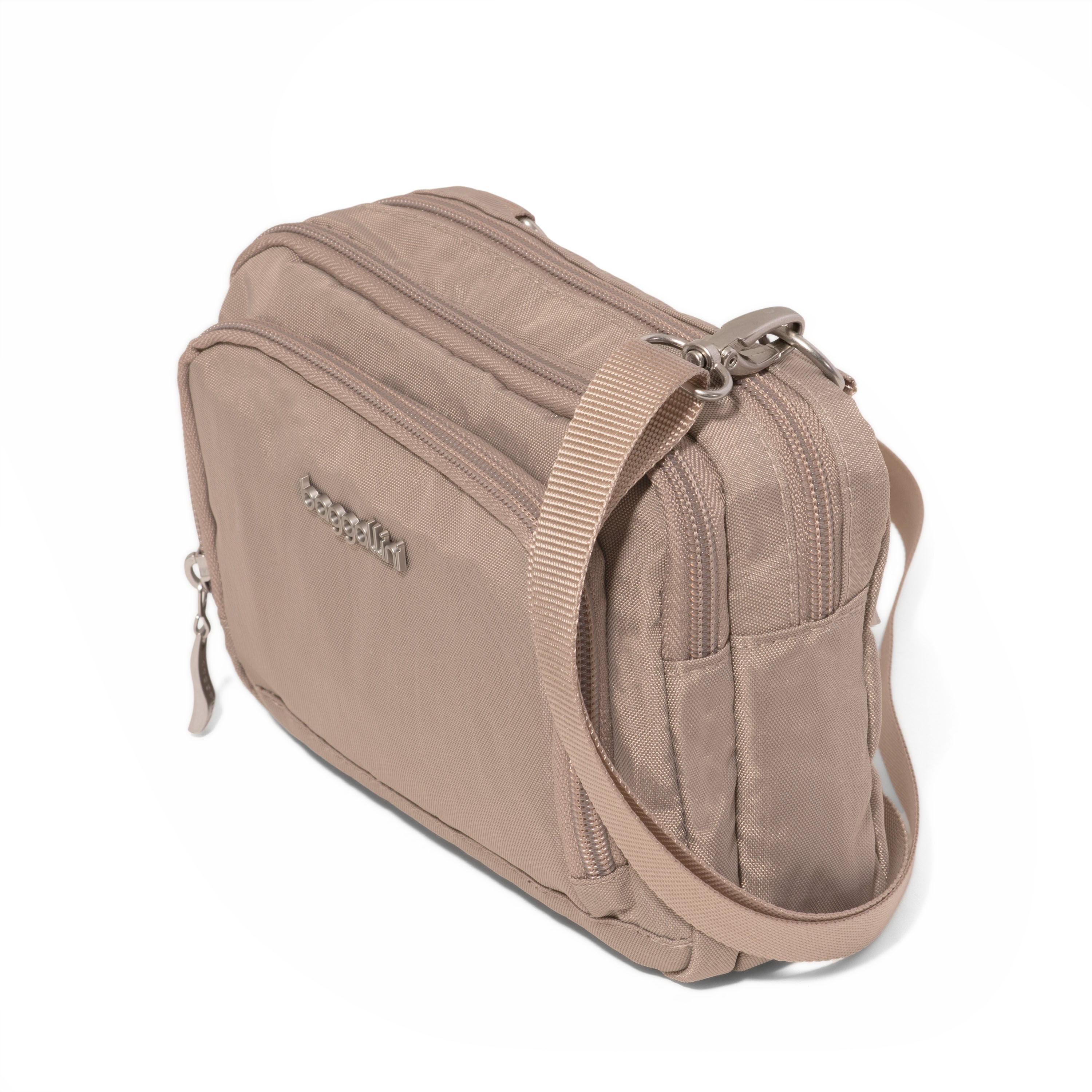 Baggallini Modern Everywhere Trifecta RFID Wallet Crossbody 11