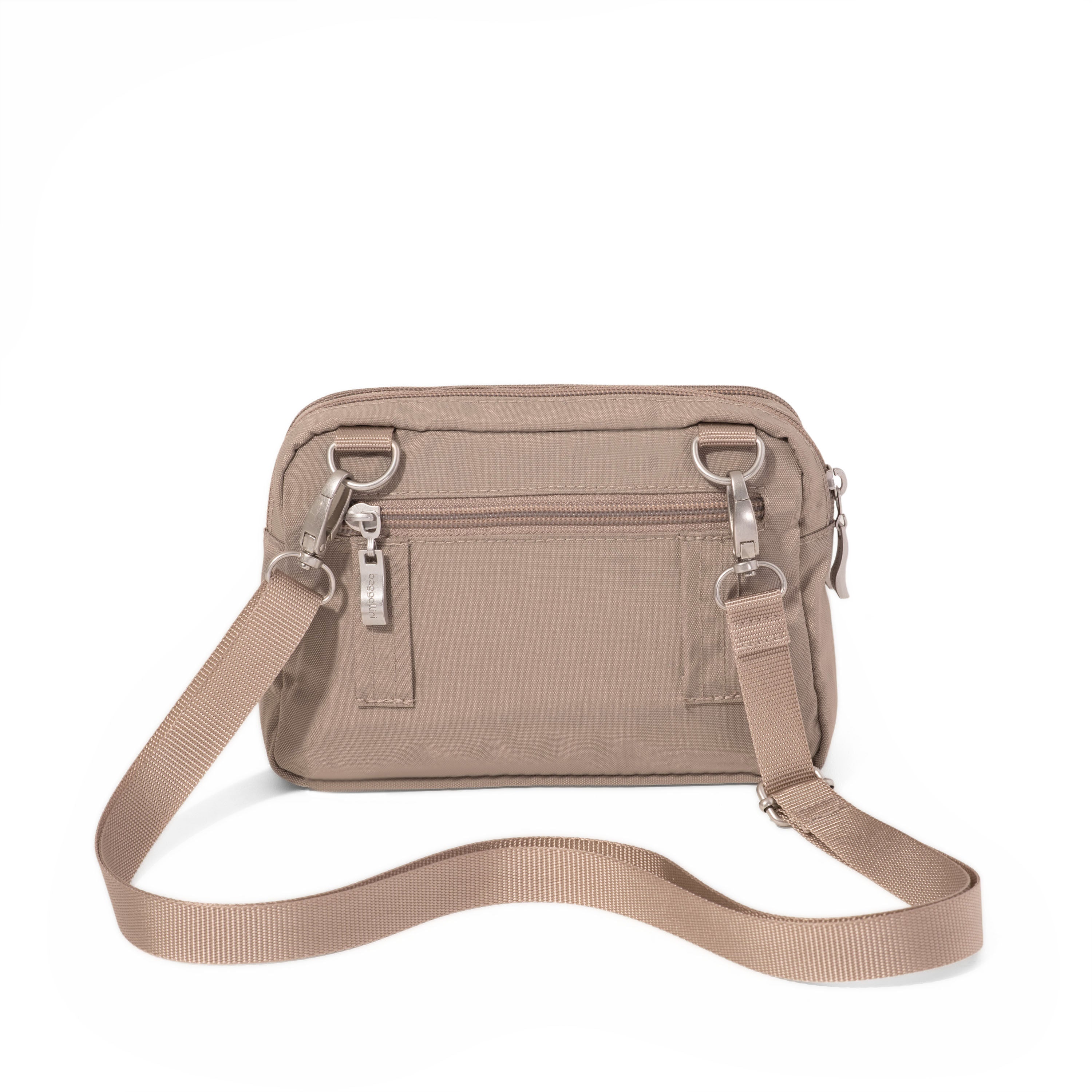 Baggallini Modern Everywhere Trifecta RFID Wallet Crossbody 15