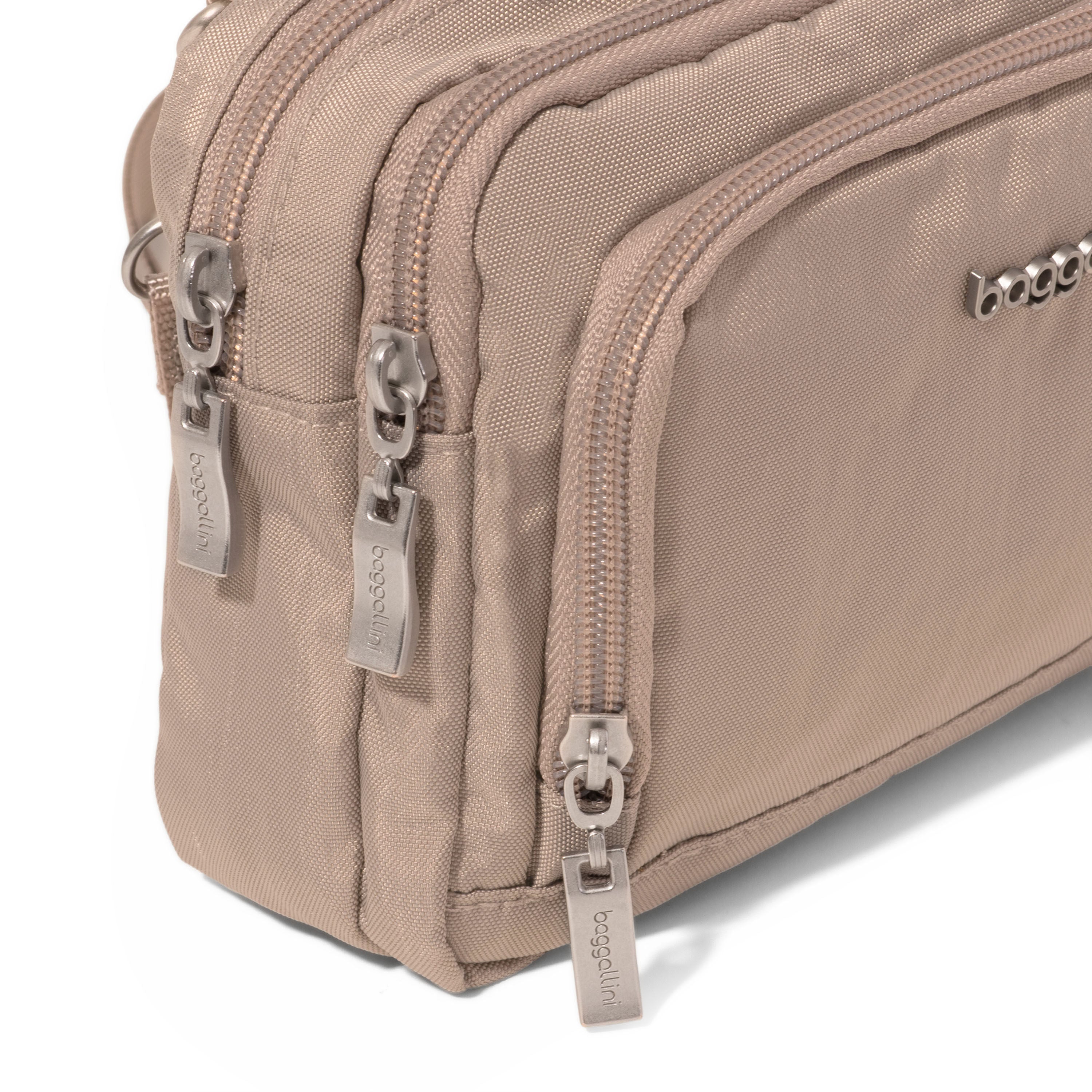Baggallini Modern Everywhere Trifecta RFID Wallet Crossbody 12