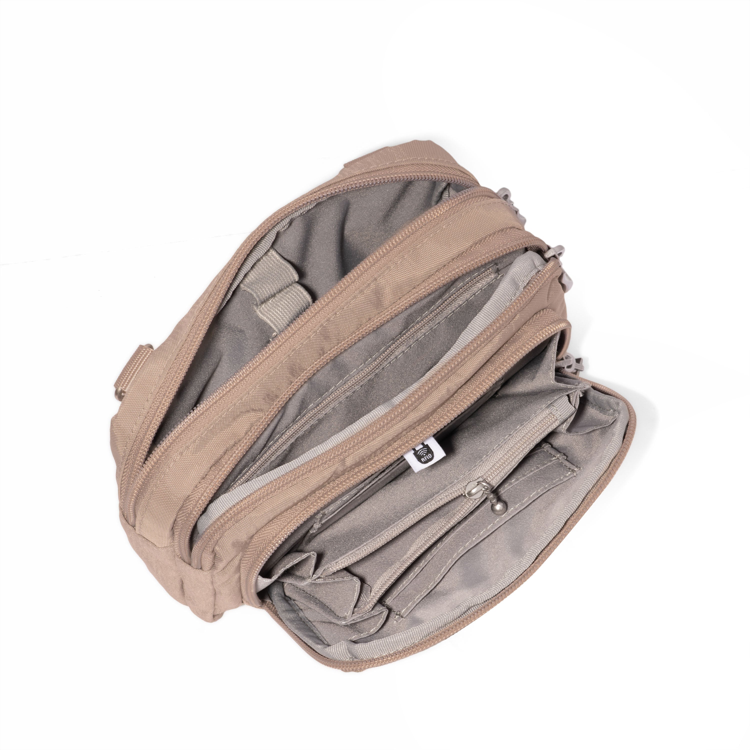 Baggallini Modern Everywhere Trifecta RFID Wallet Crossbody 13