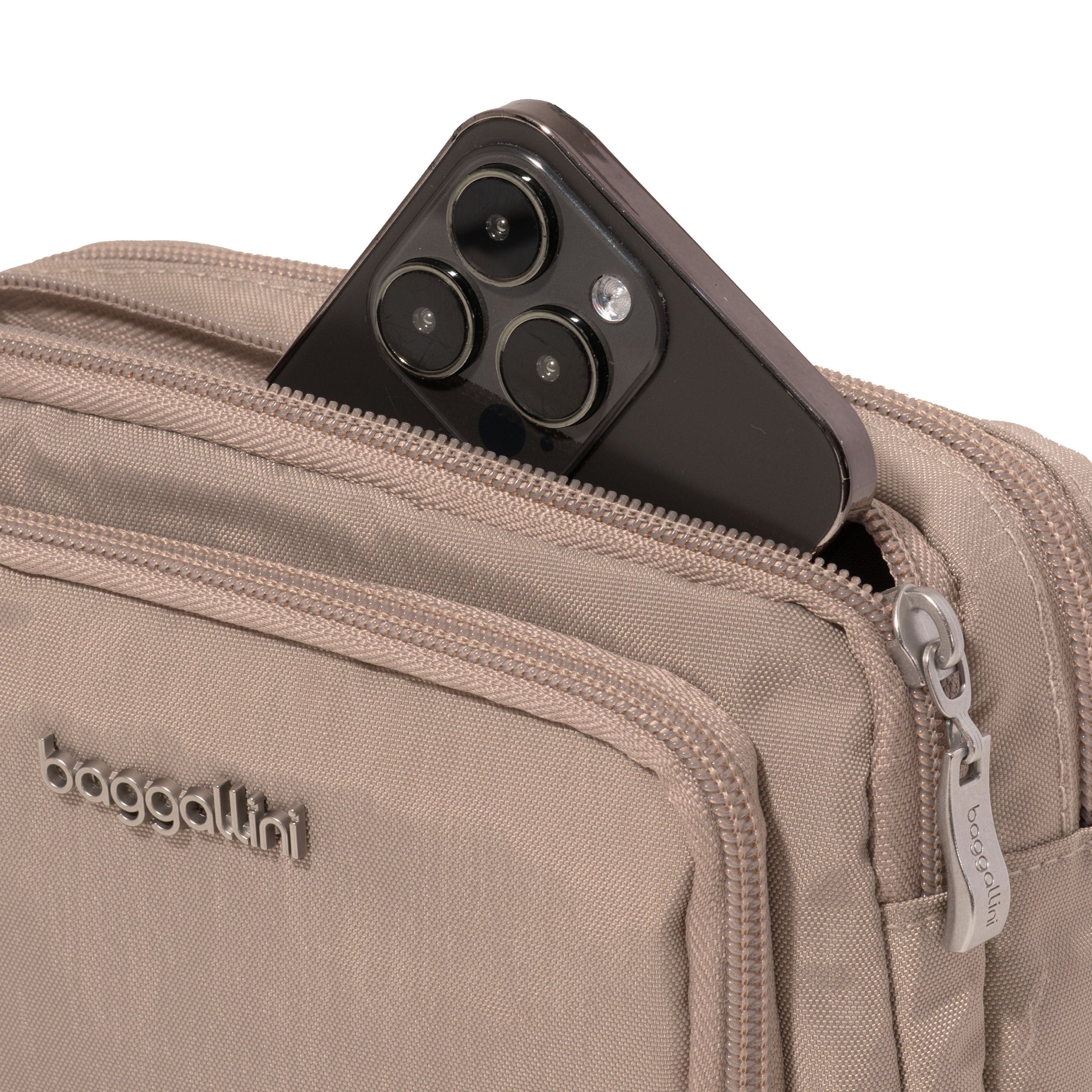 Baggallini Modern Everywhere Trifecta RFID Wallet Crossbody 14