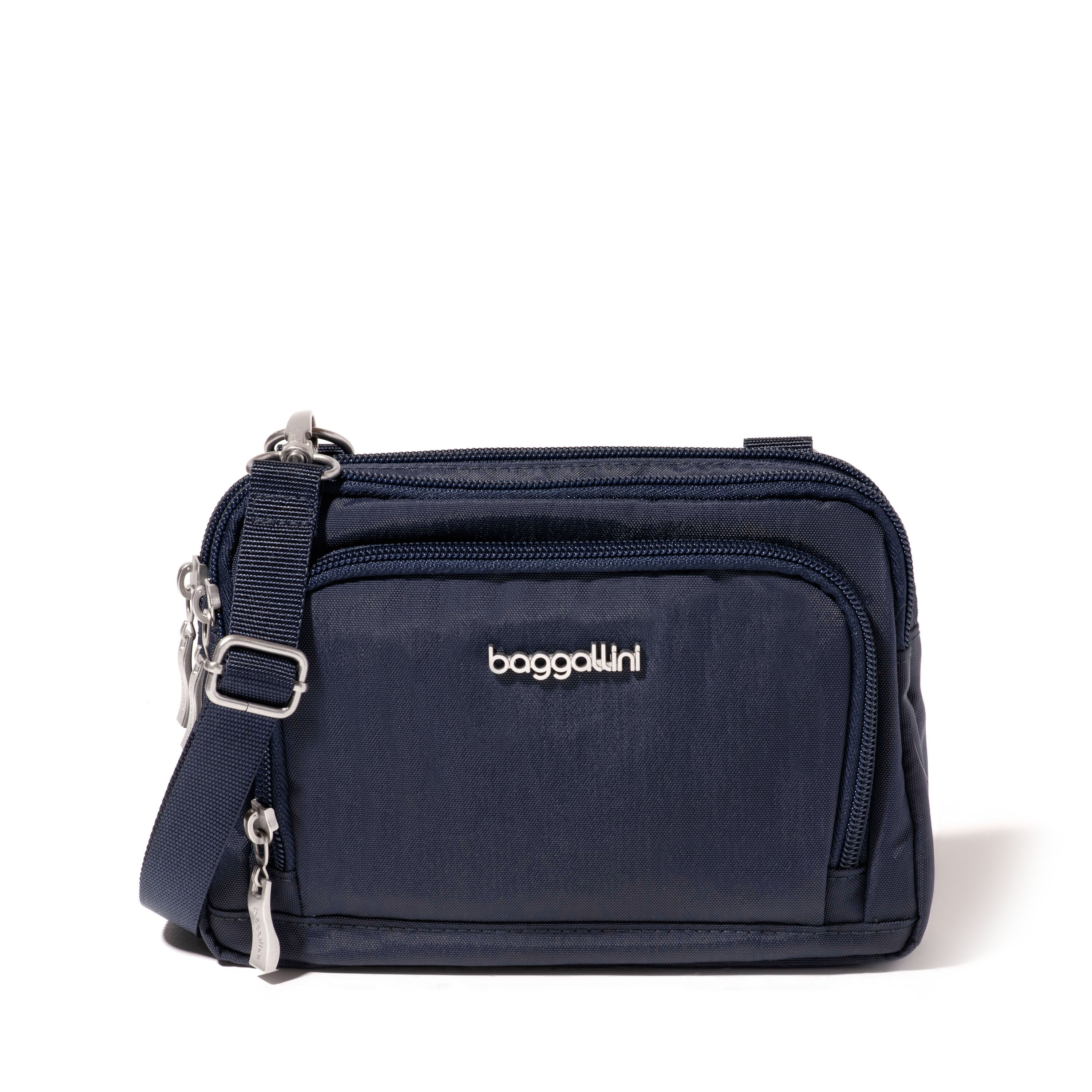 Baggallini Modern Everywhere Trifecta RFID Wallet Crossbody 3