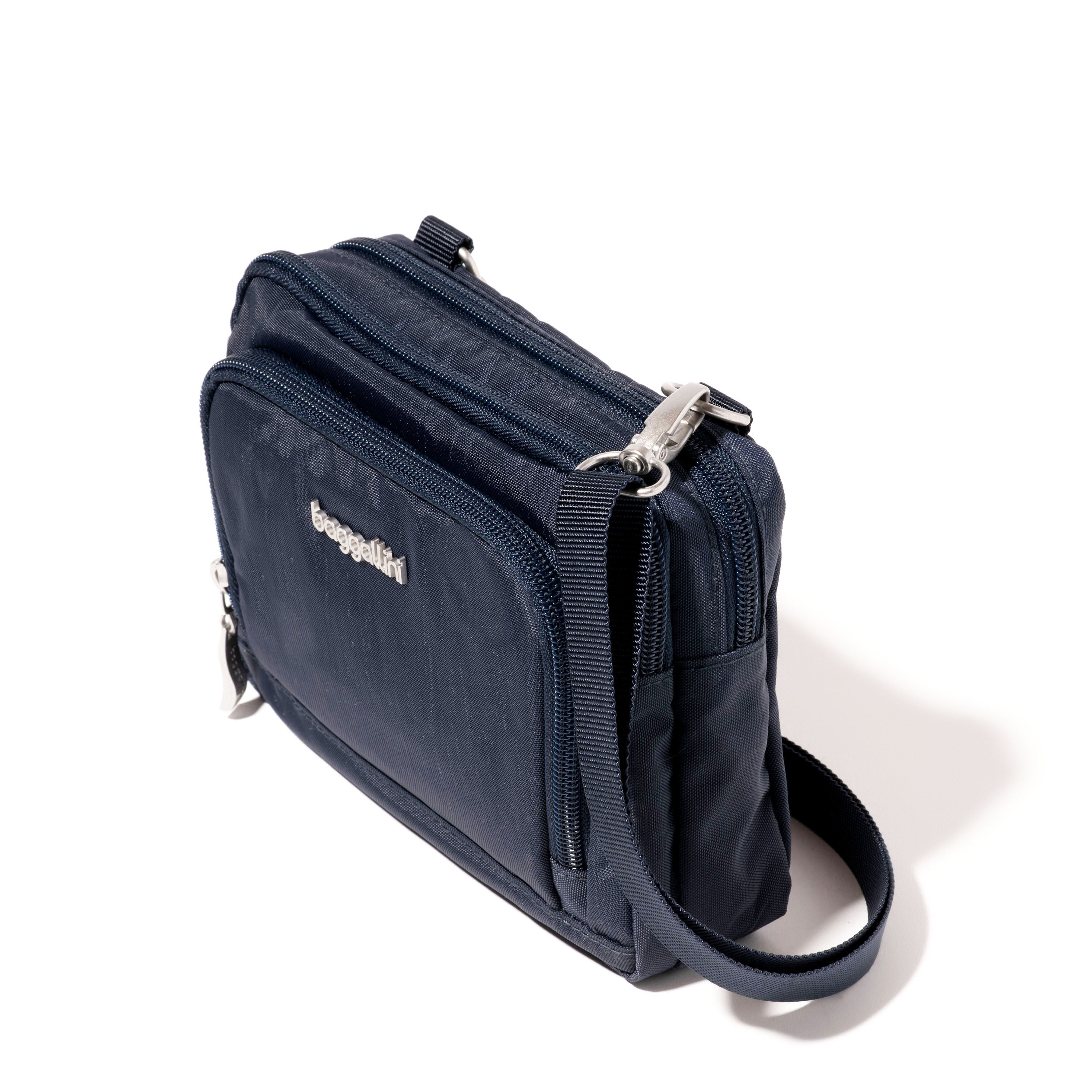 Baggallini Modern Everywhere Trifecta RFID Wallet Crossbody 16
